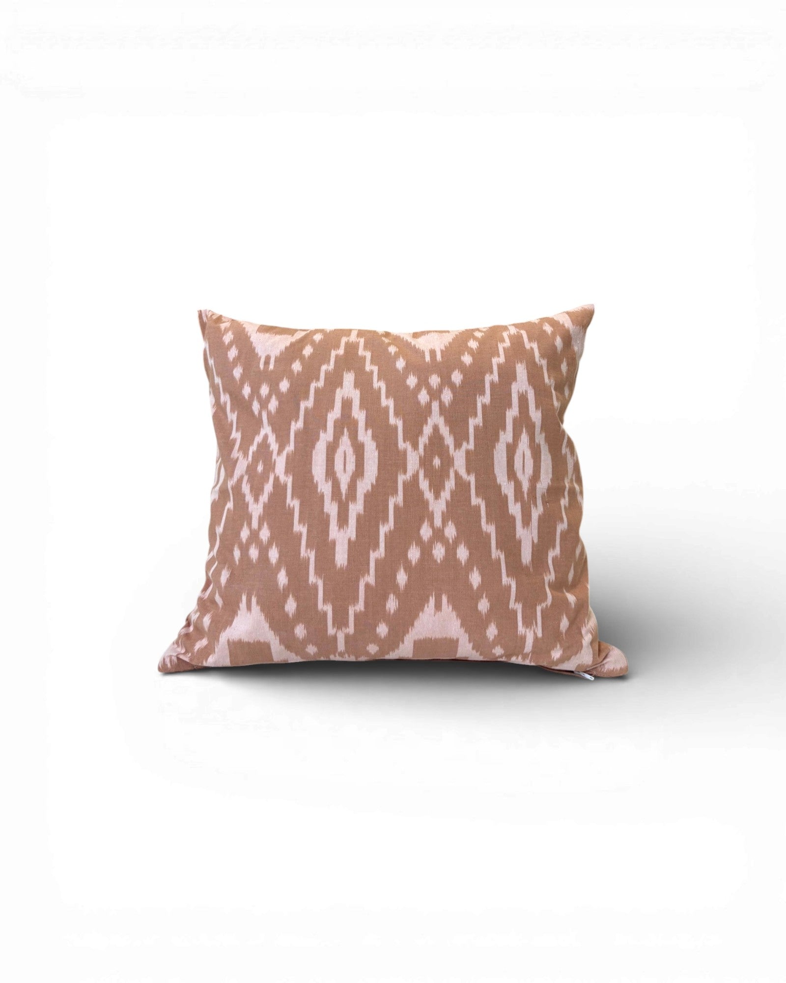 Blush Ikat Cushion