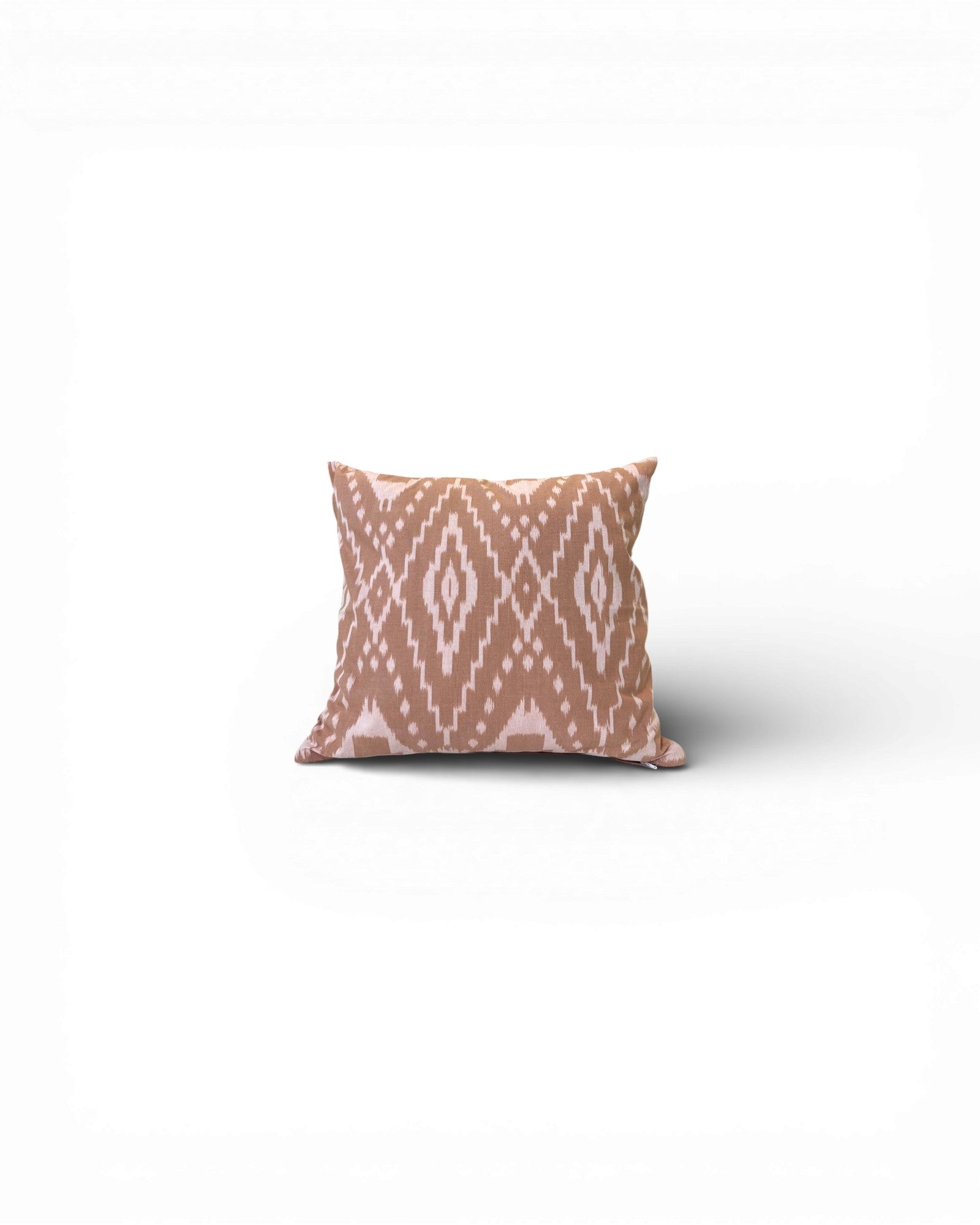 Blush Ikat Cushion