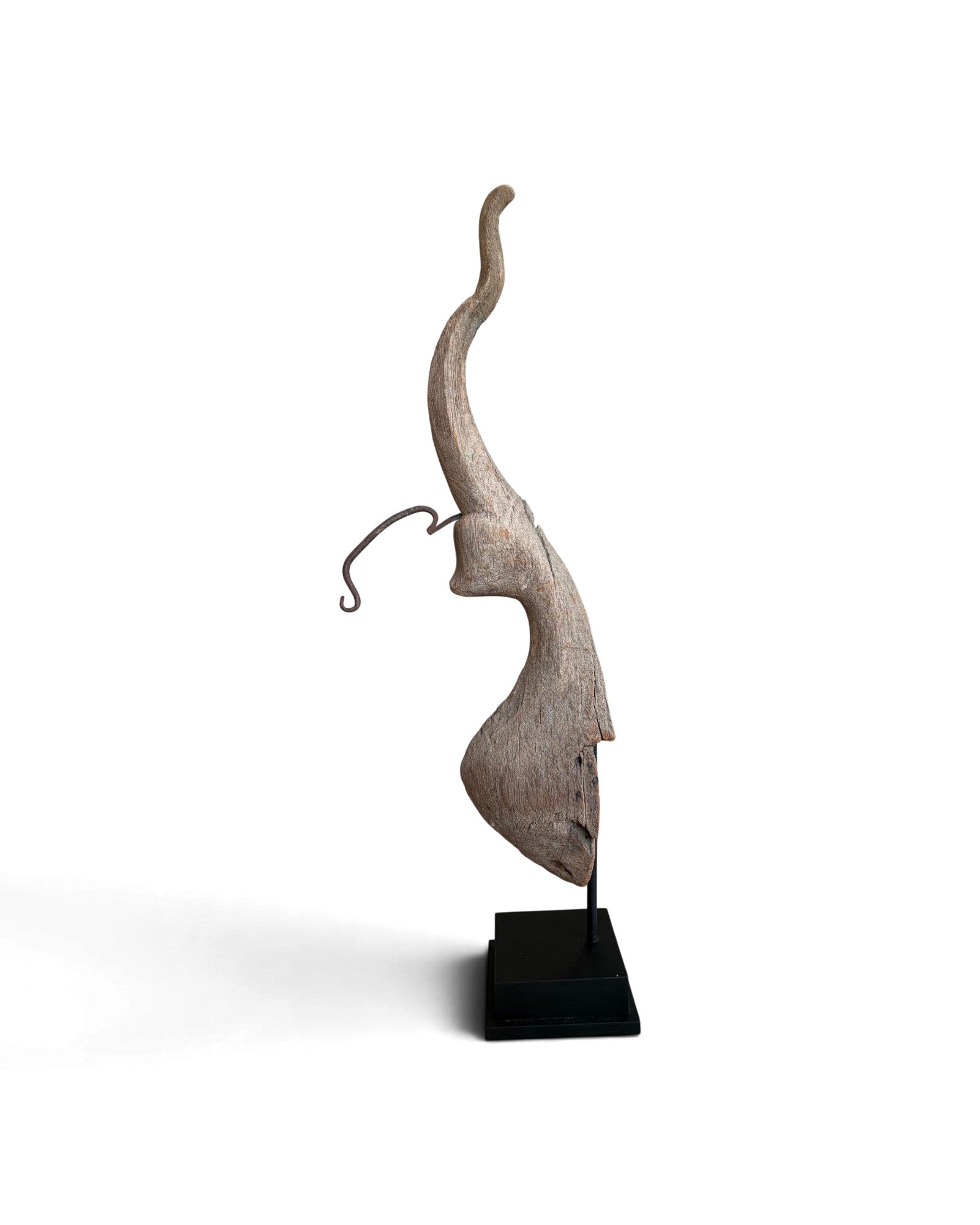 Lanna Wooden Chofa (Bird-like Gable Finial) (ช่อฟ้าล้านนา)