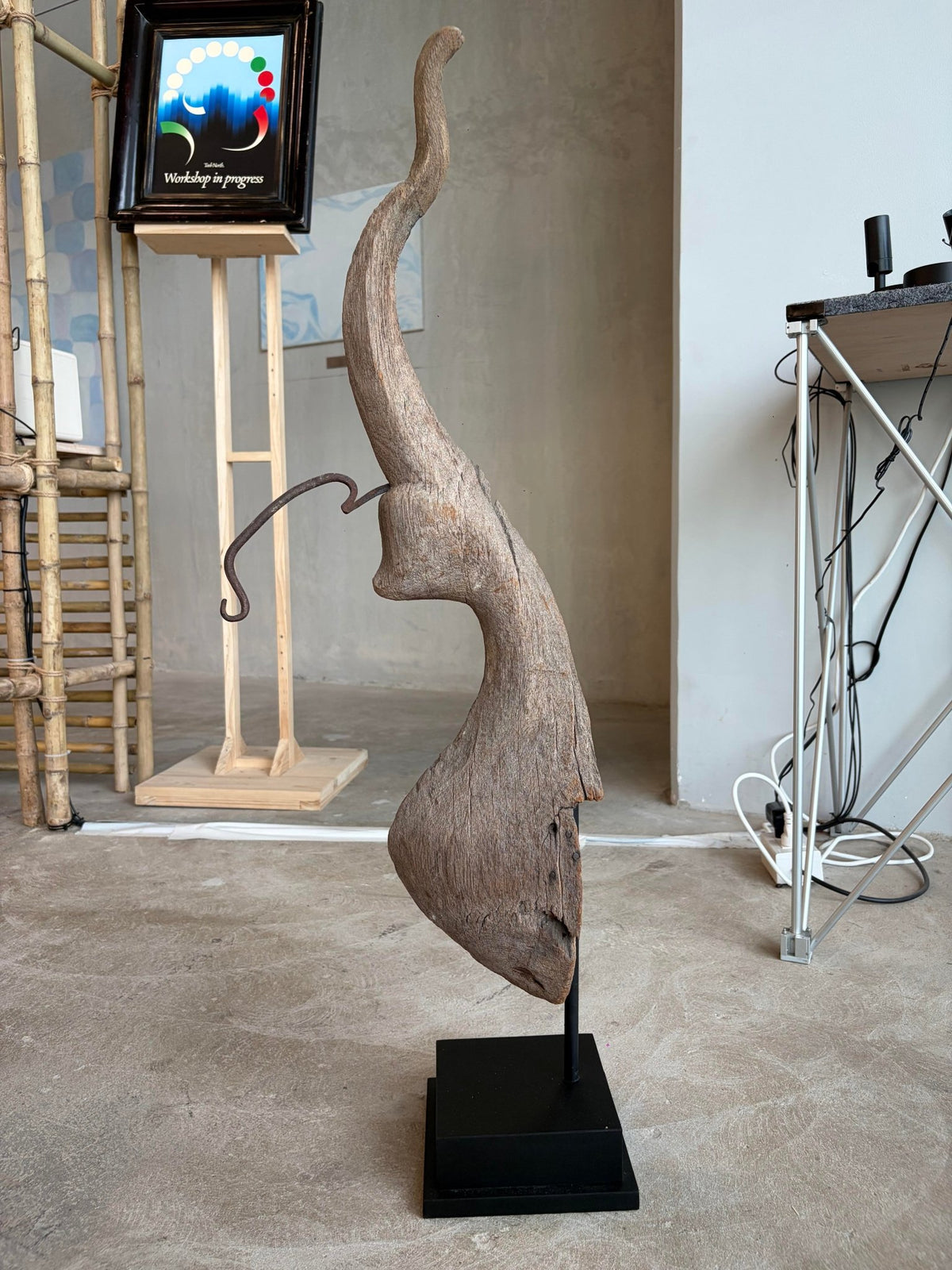 Lanna Wooden Chofa (Bird-like Gable Finial) (ช่อฟ้าล้านนา) - Surround Living - 6