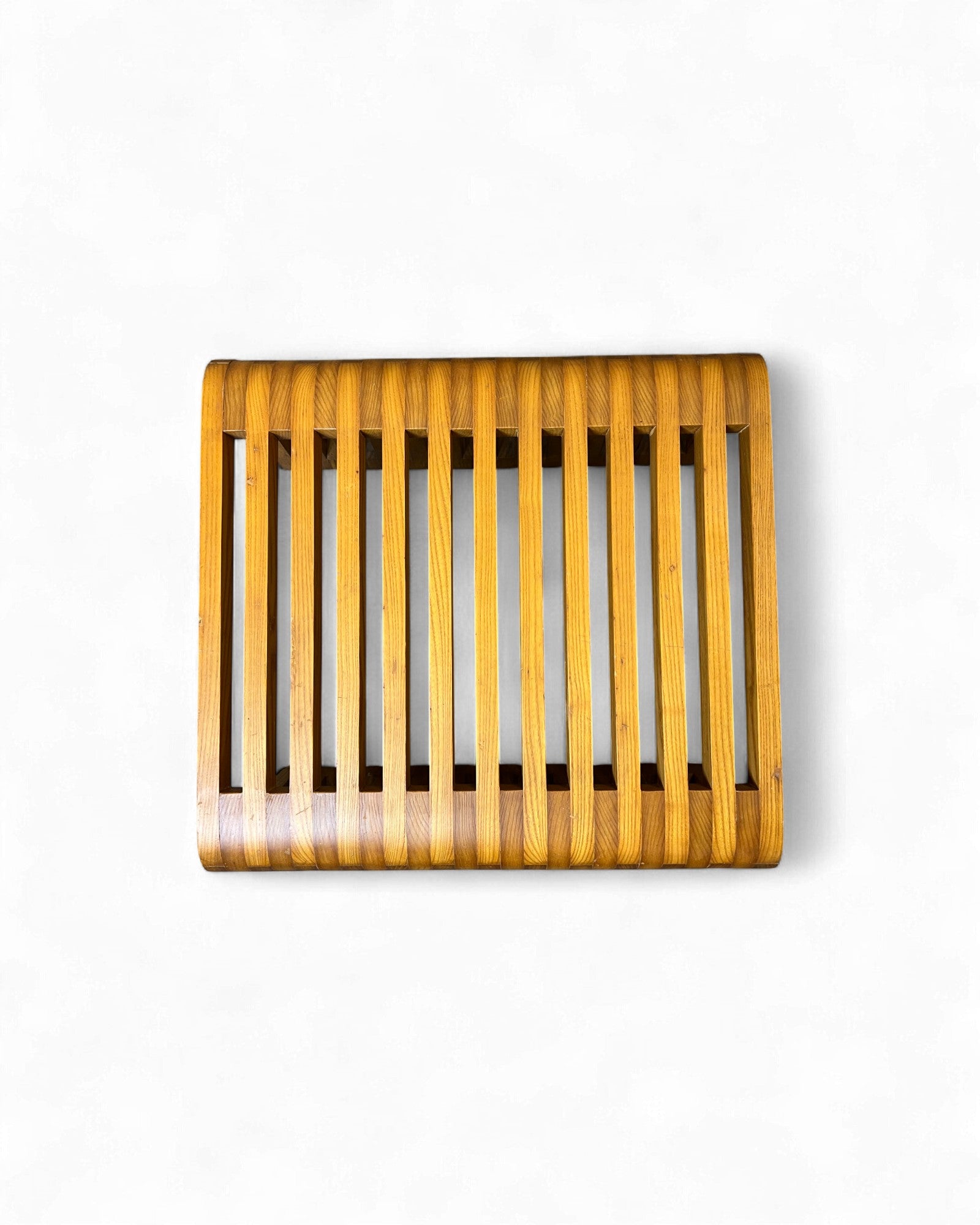 Slatted Bentwood Coffee Table Surround Living