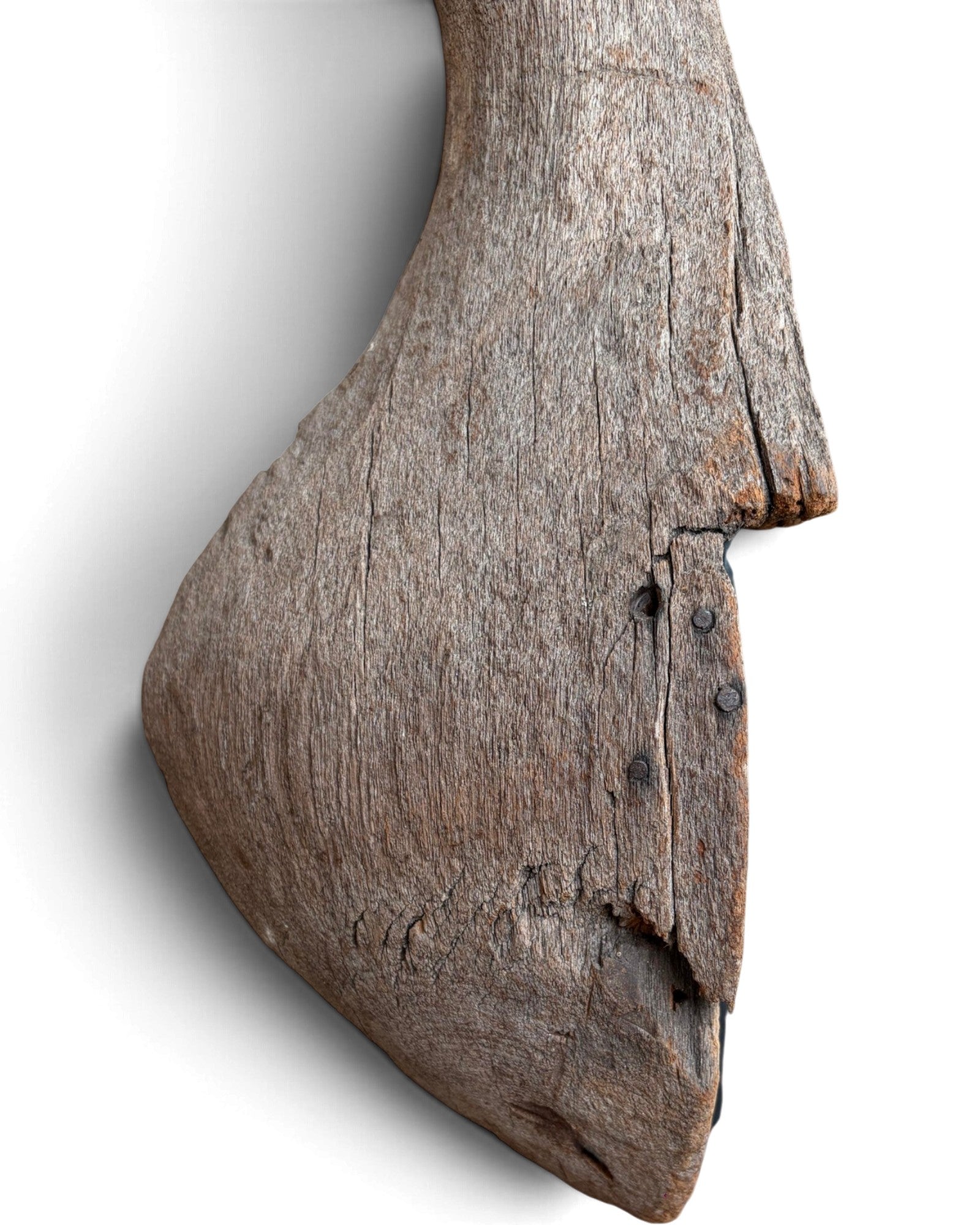 Lanna Wooden Chofa (Bird-like Gable Finial) (ช่อฟ้าล้านนา)