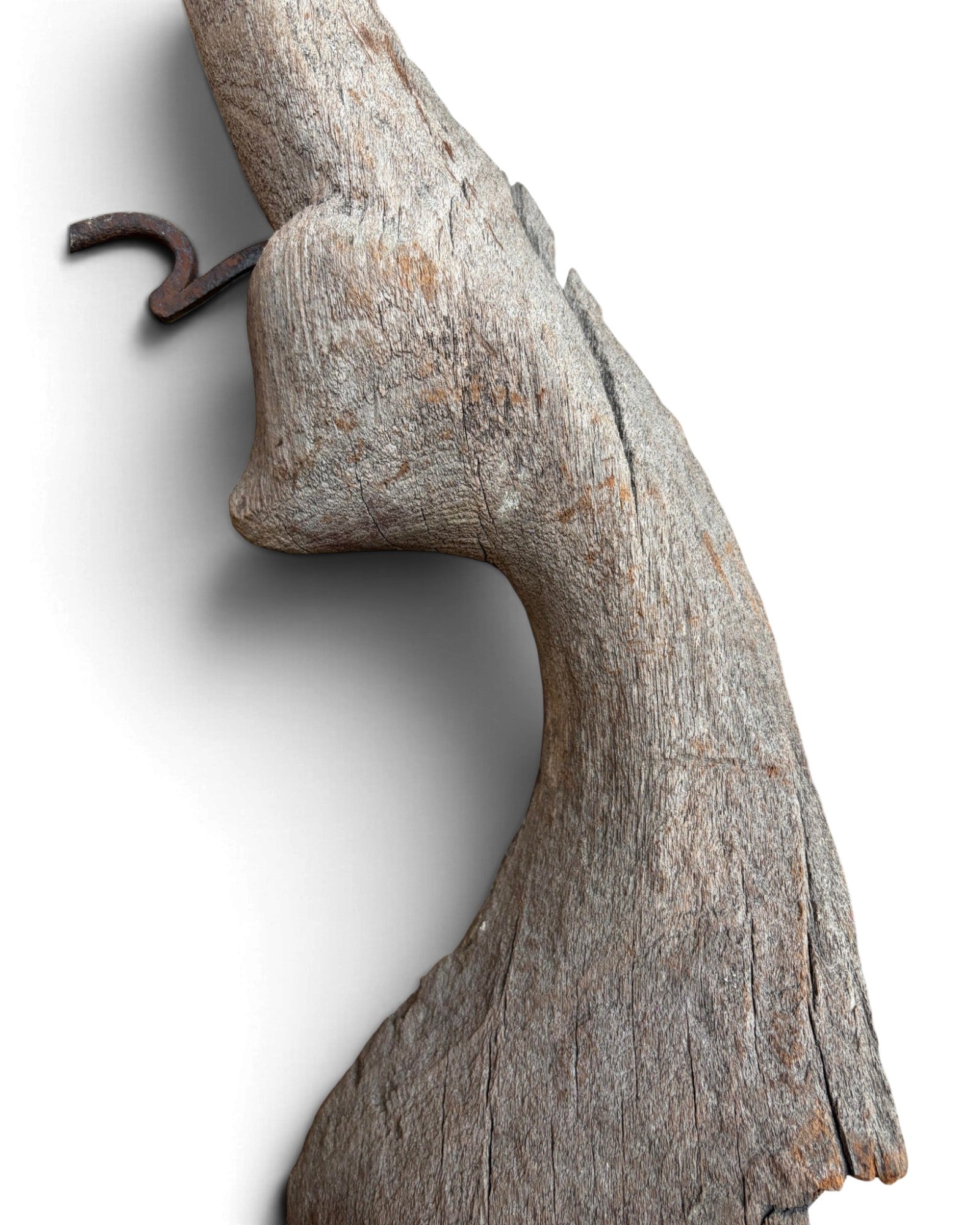 Lanna Wooden Chofa (Bird-like Gable Finial) (ช่อฟ้าล้านนา)