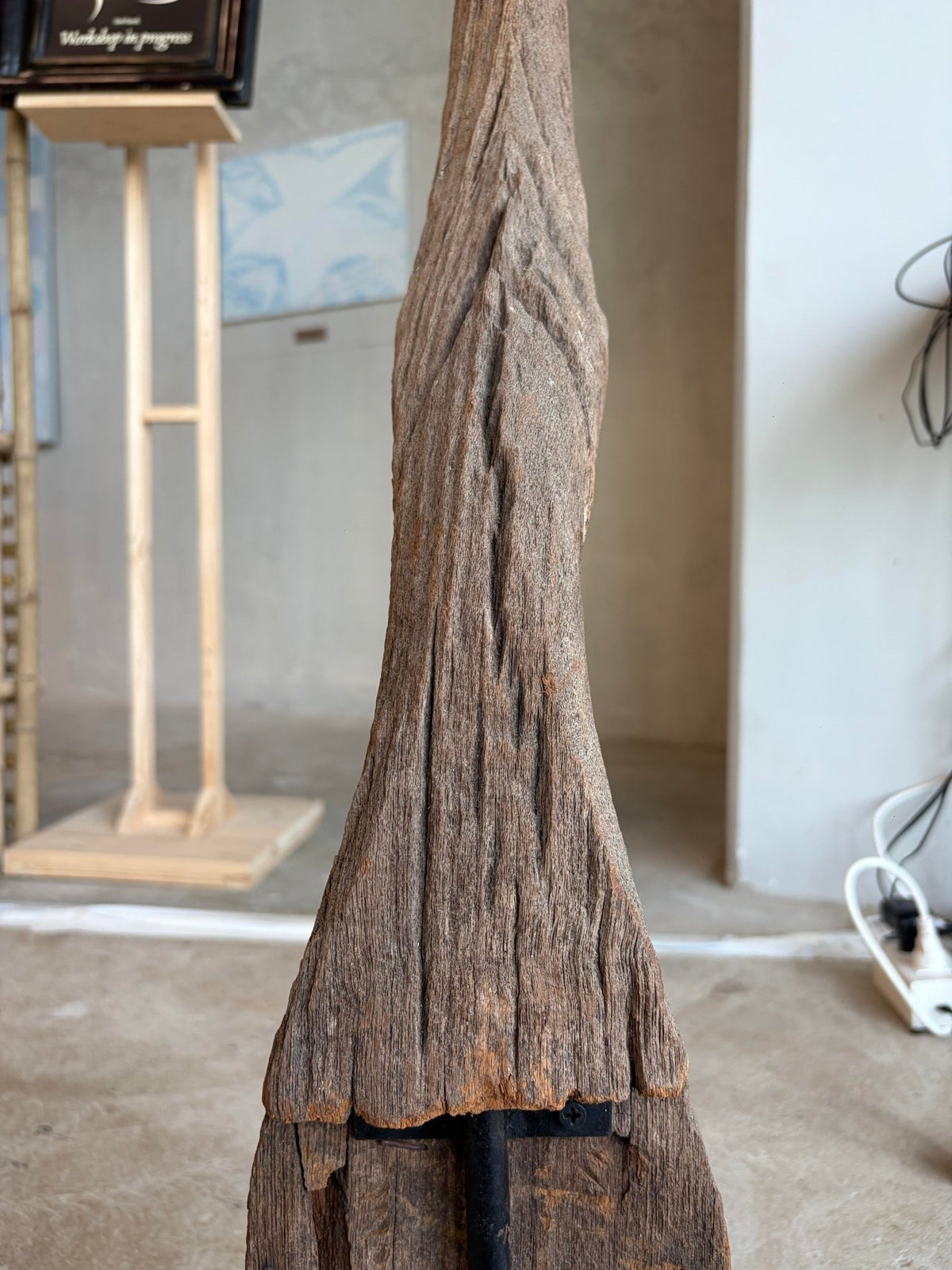 Lanna Wooden Chofa (Bird-like Gable Finial) (ช่อฟ้าล้านนา) - Surround Living - 14