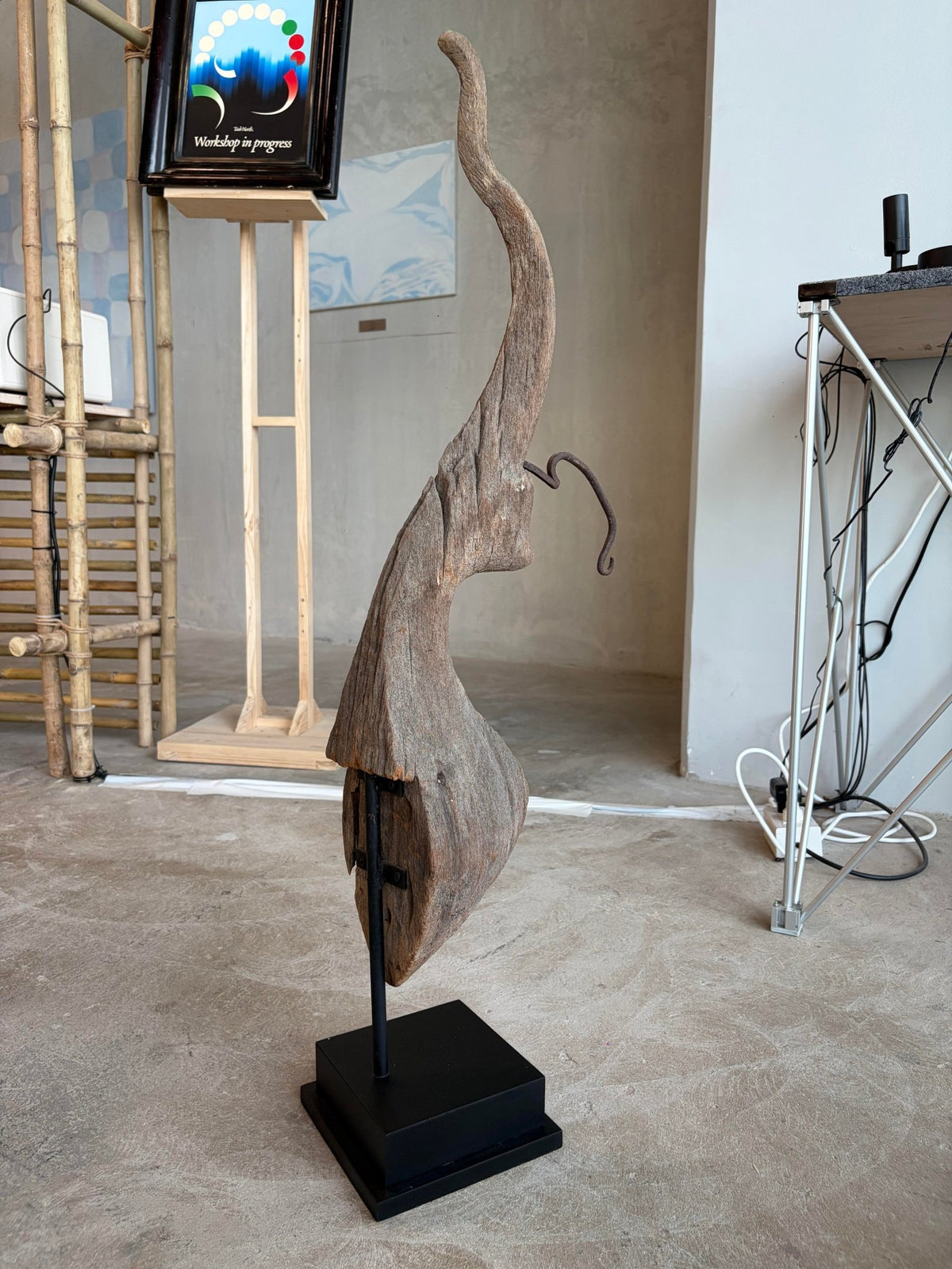 Lanna Wooden Chofa (Bird-like Gable Finial) (ช่อฟ้าล้านนา) - Surround Living - 8