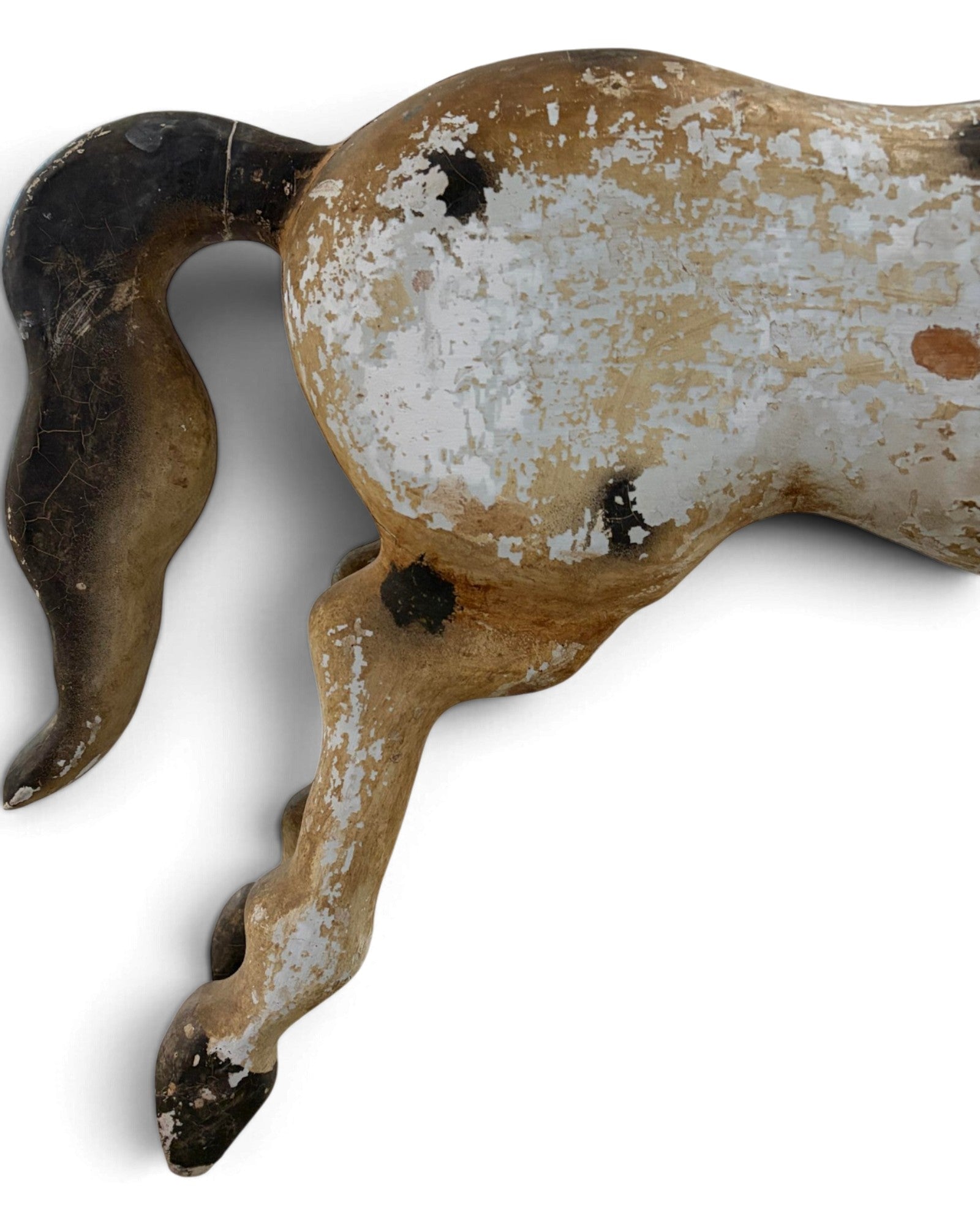 Indian Wooden Horse figurine