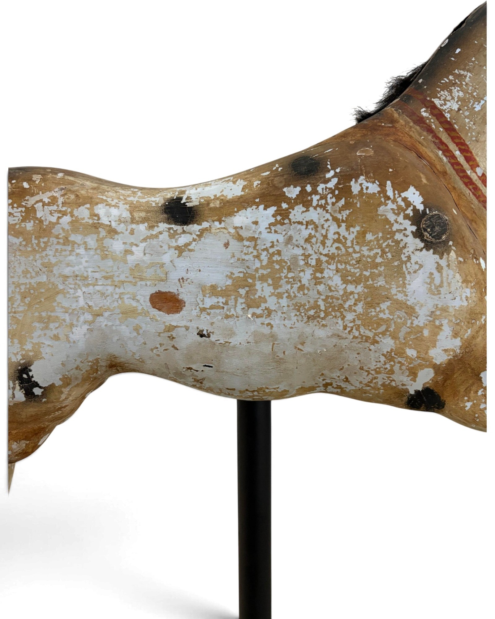 Indian Wooden Horse figurine