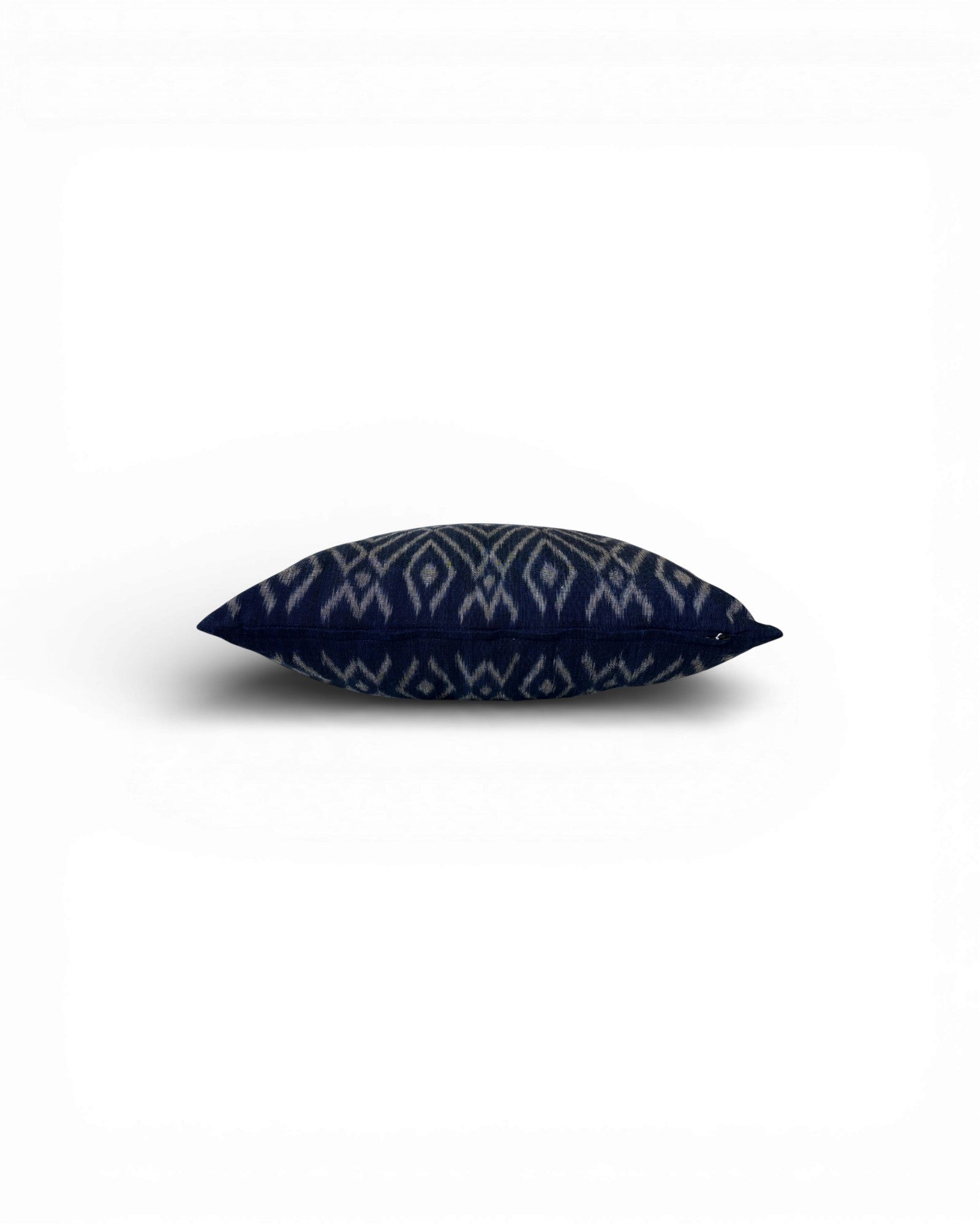 Indigo Diamond Ikat Cushion - Surround Living - 5
