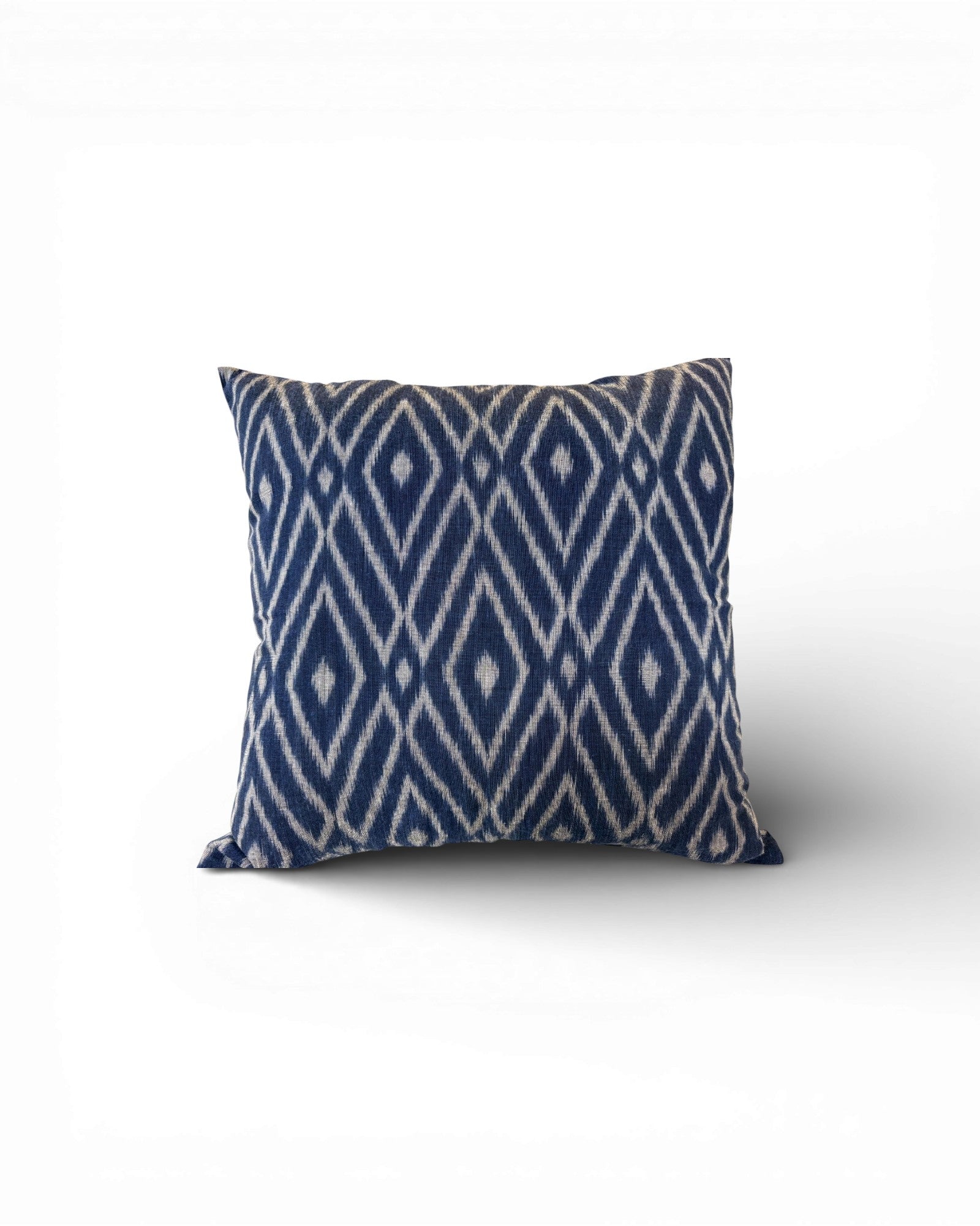 Indigo Diamond Ikat Cushion - Surround Living - 6