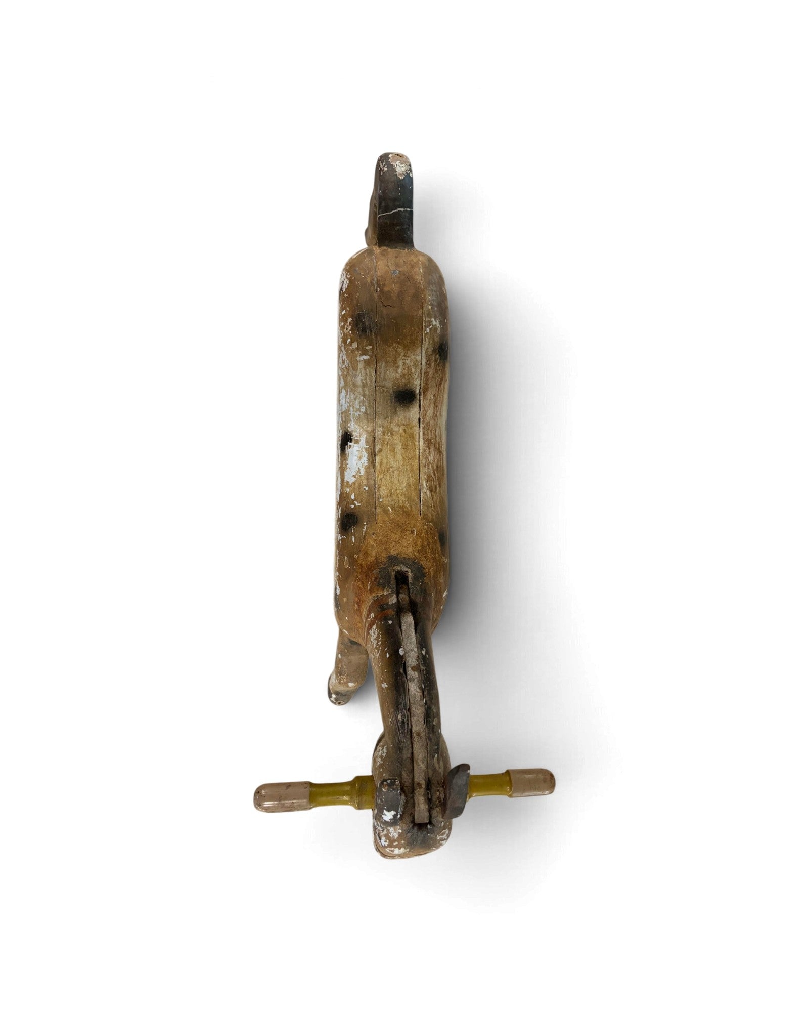 Indian Wooden Horse figurine