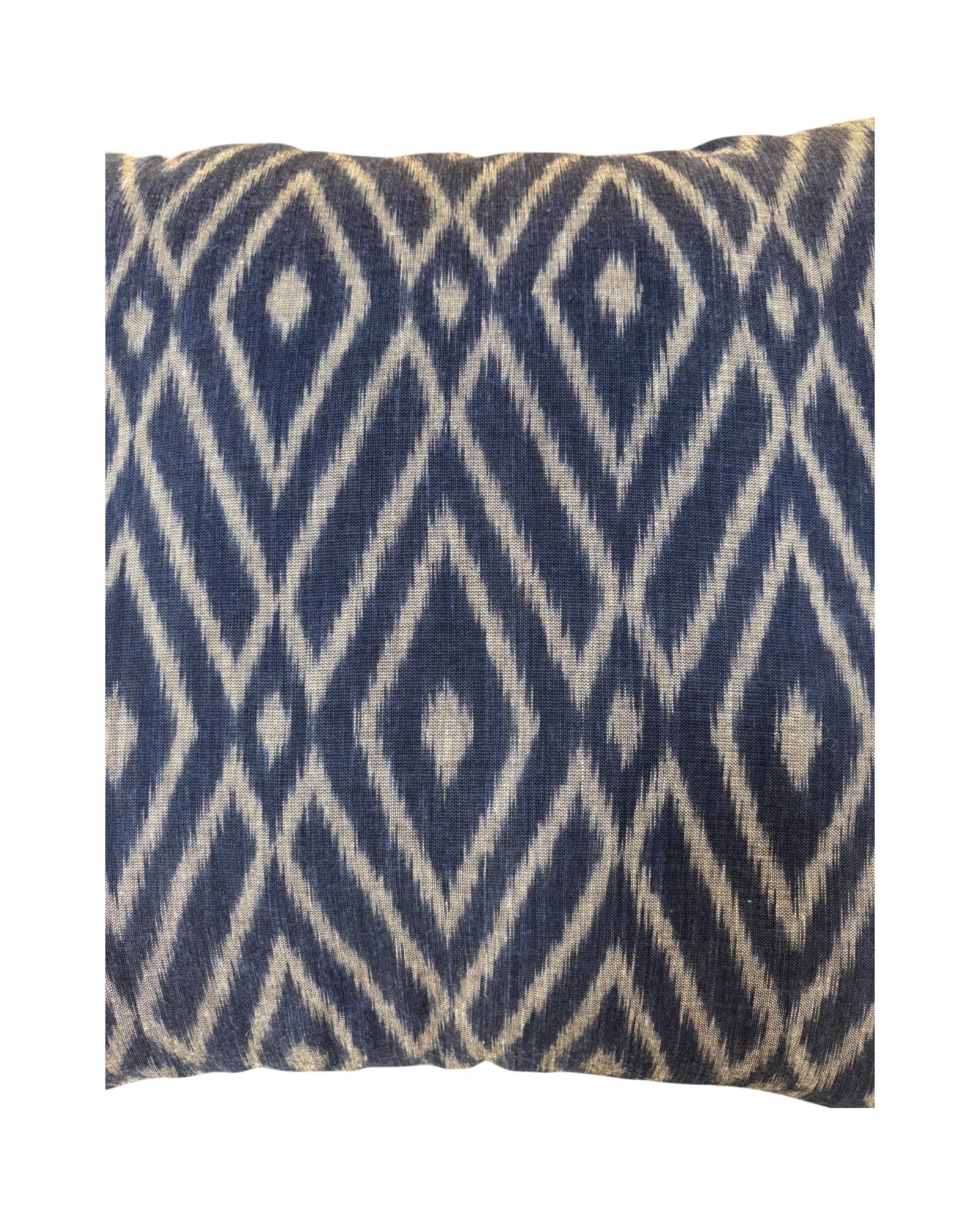 Indigo Diamond Ikat Cushion - Surround Living - 7