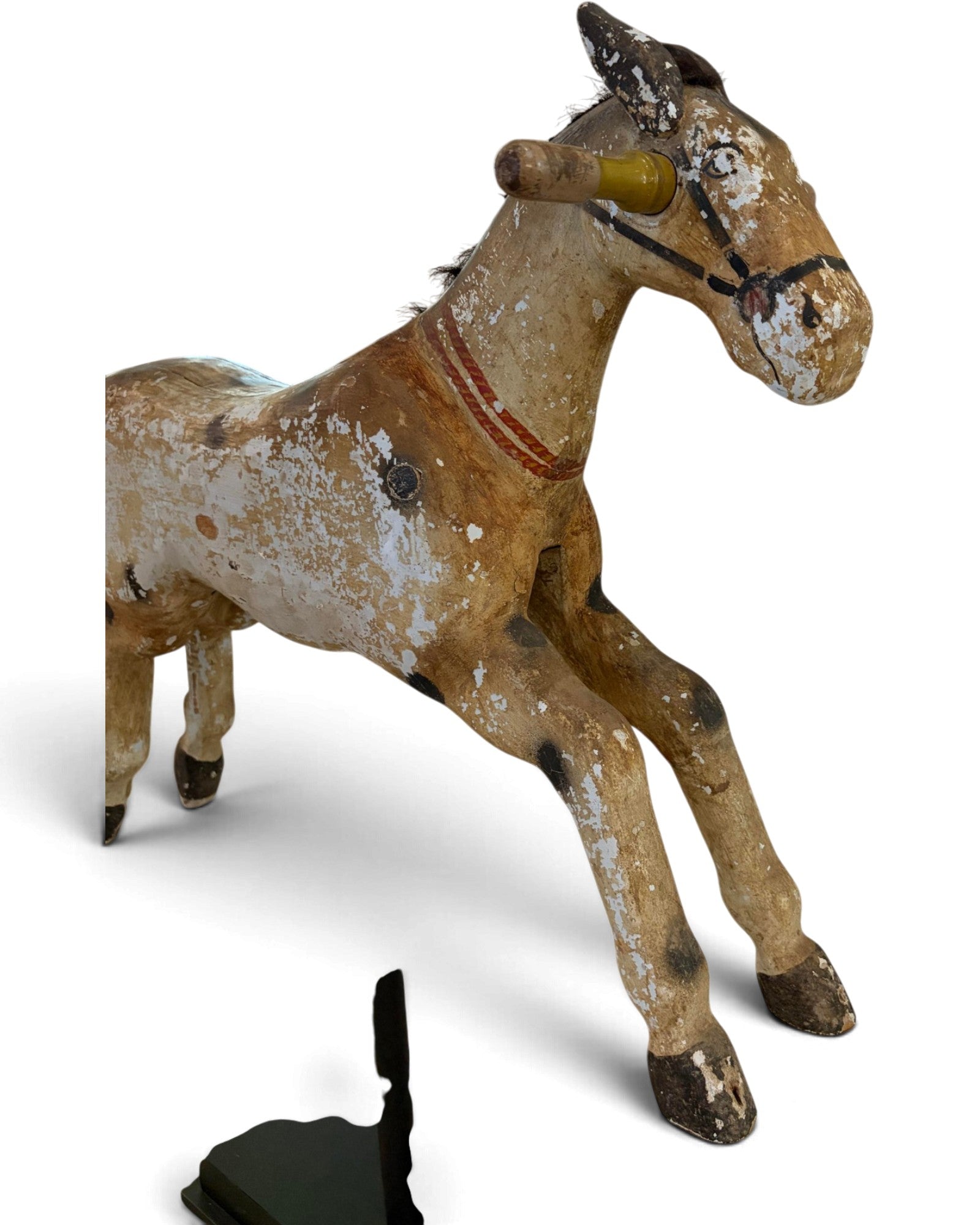 Indian Wooden Horse figurine