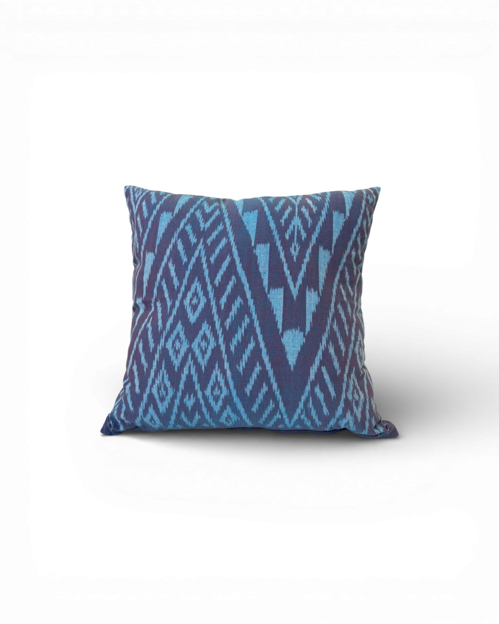 Azure Ikat Cushion - Surround Living - 2