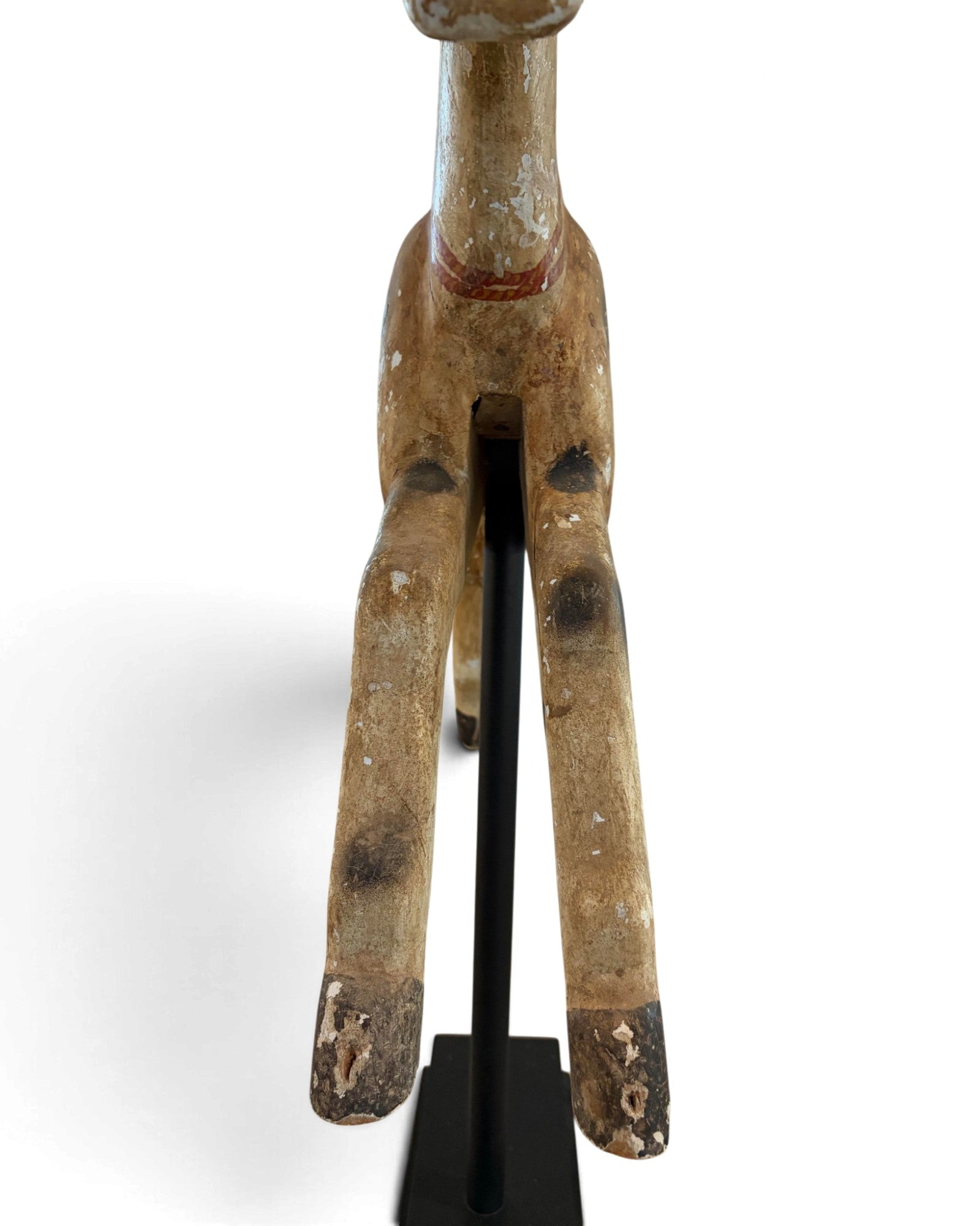 Indian Wooden Horse figurine