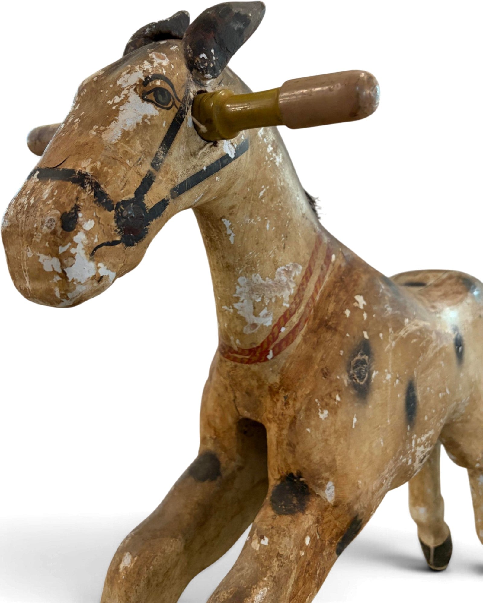 Indian Wooden Horse figurine
