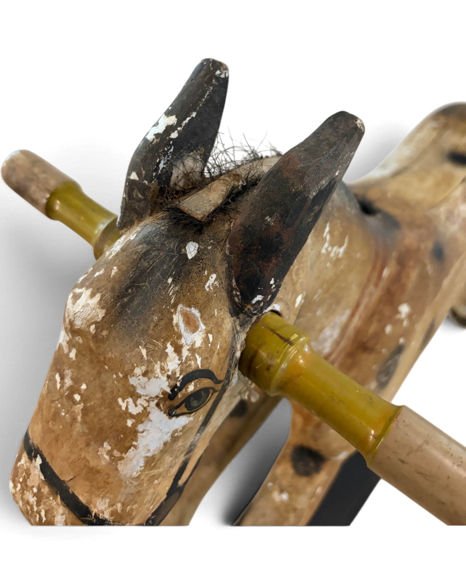 Indian Wooden Horse figurine