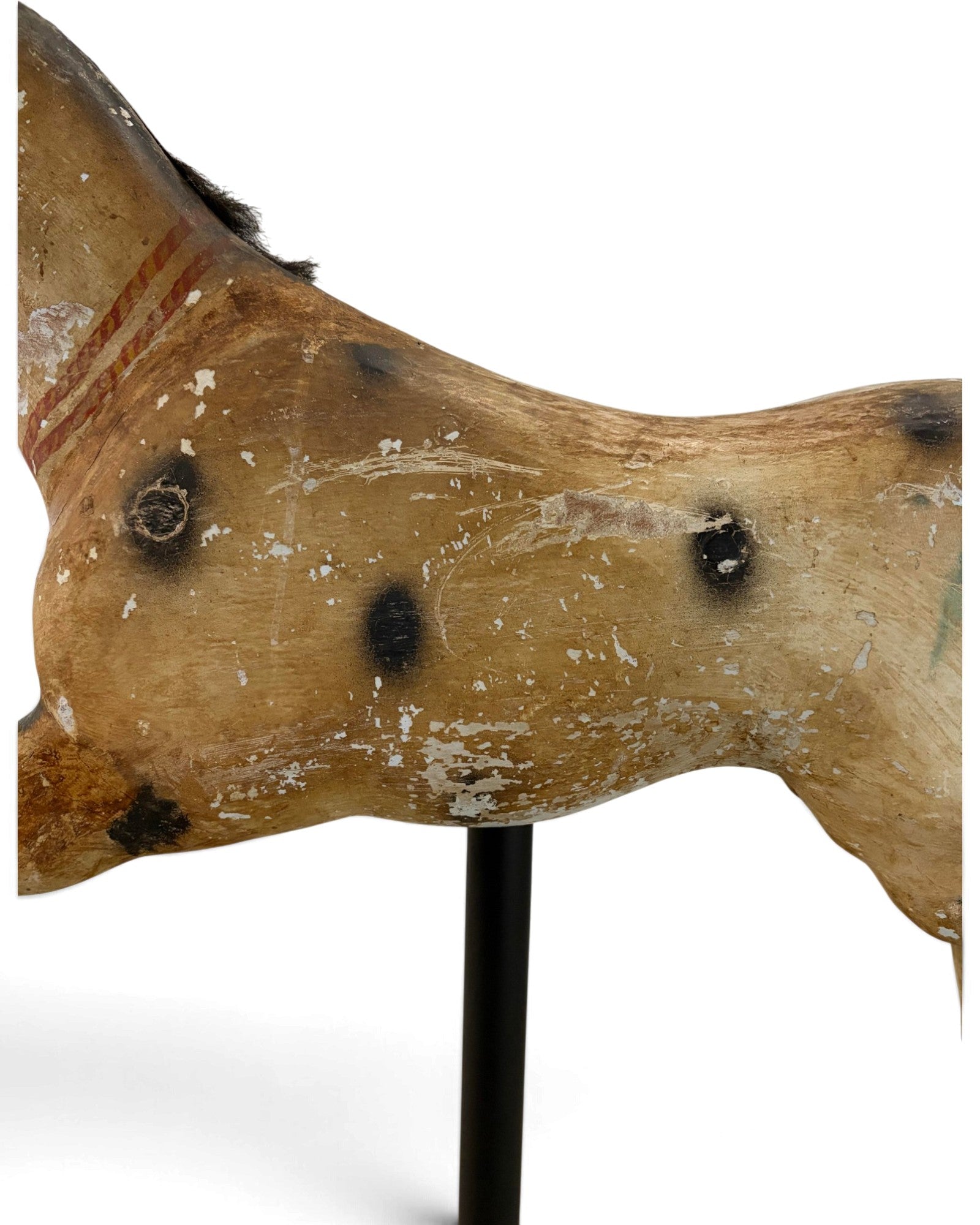 Indian Wooden Horse figurine