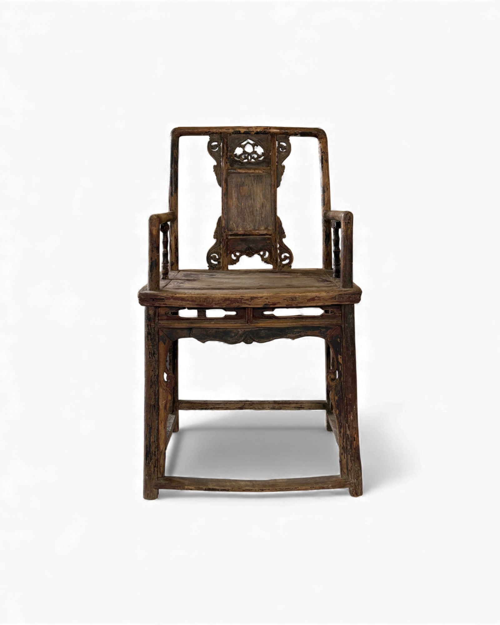 Chinese Scholarâ€™s Armchair - Set of 2 - Surround Living - 18