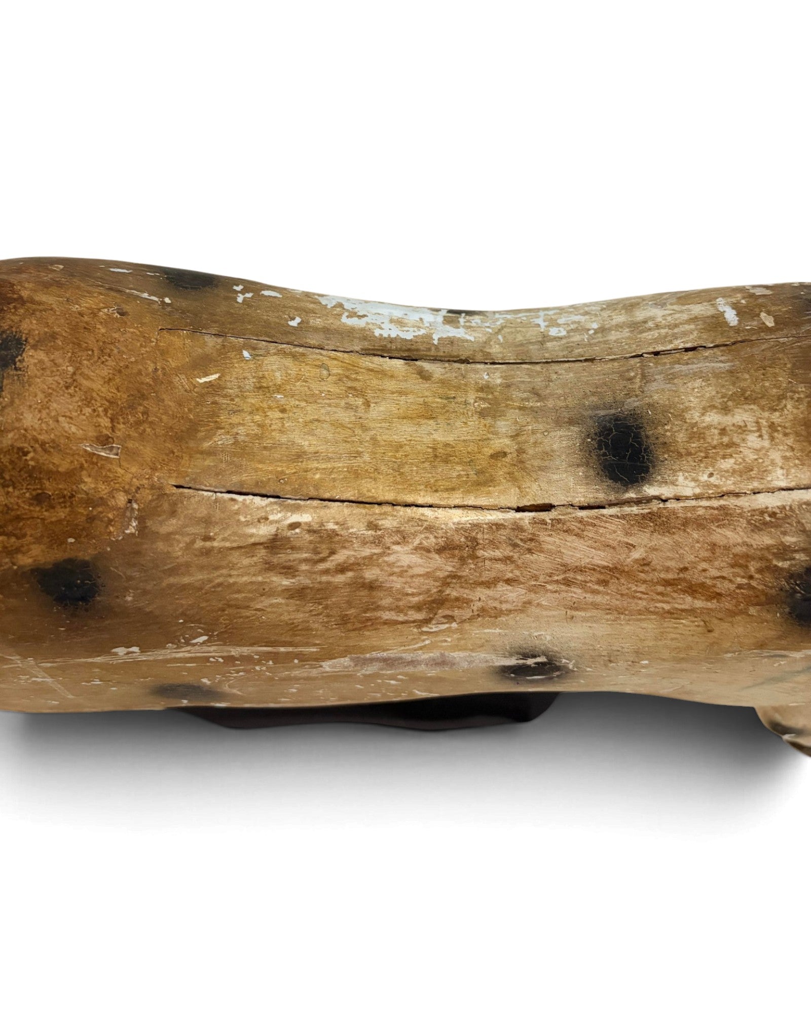 Indian Wooden Horse figurine