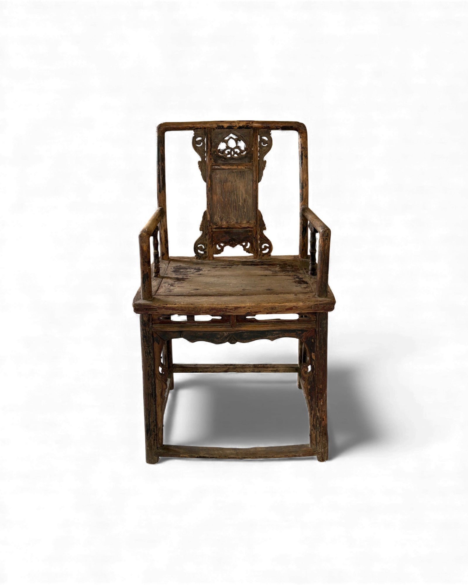 Chinese Scholarâ€™s Armchair - Set of 2 - Surround Living - 19