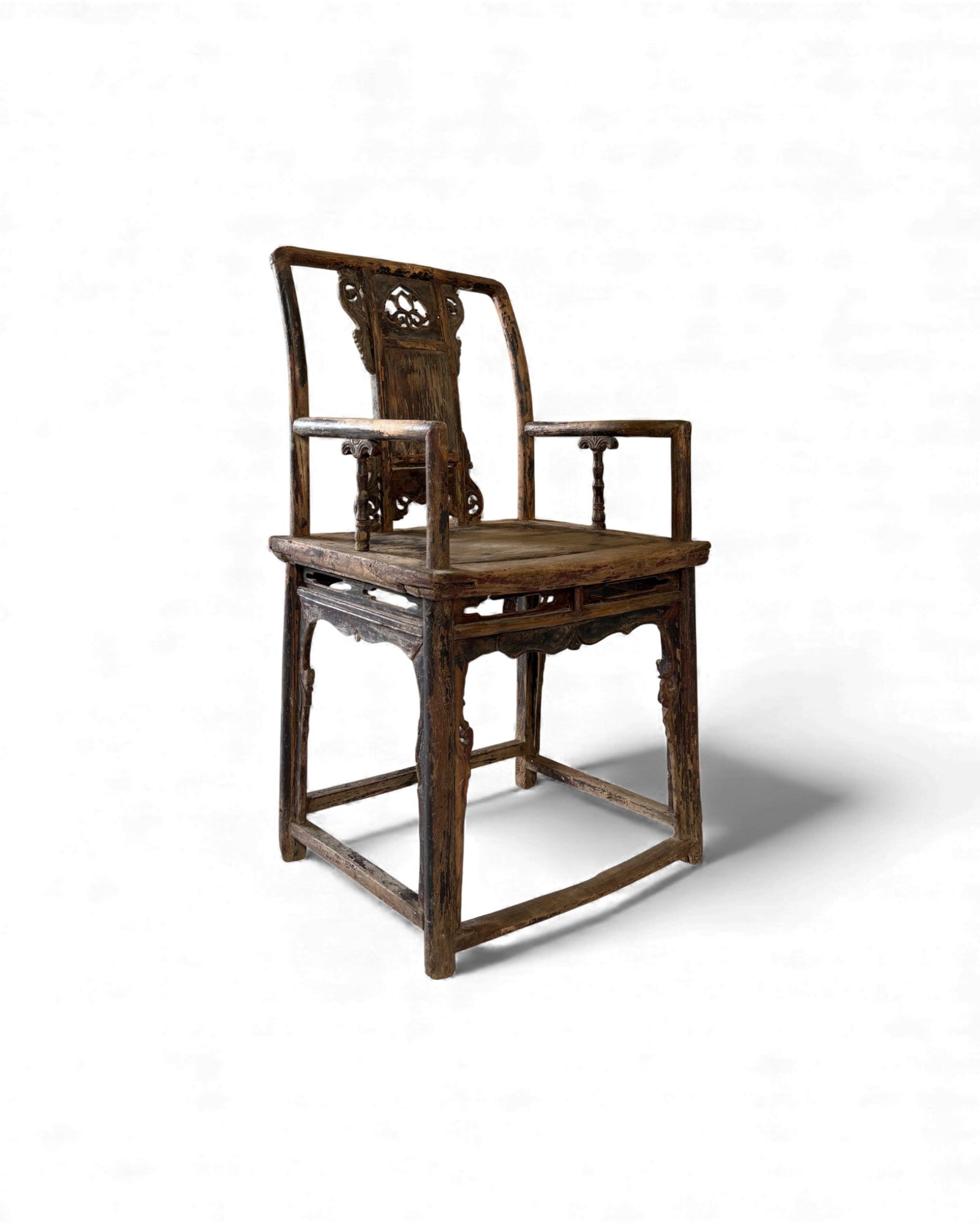 Chinese Scholarâ€™s Armchair - Set of 2 - Surround Living - 6