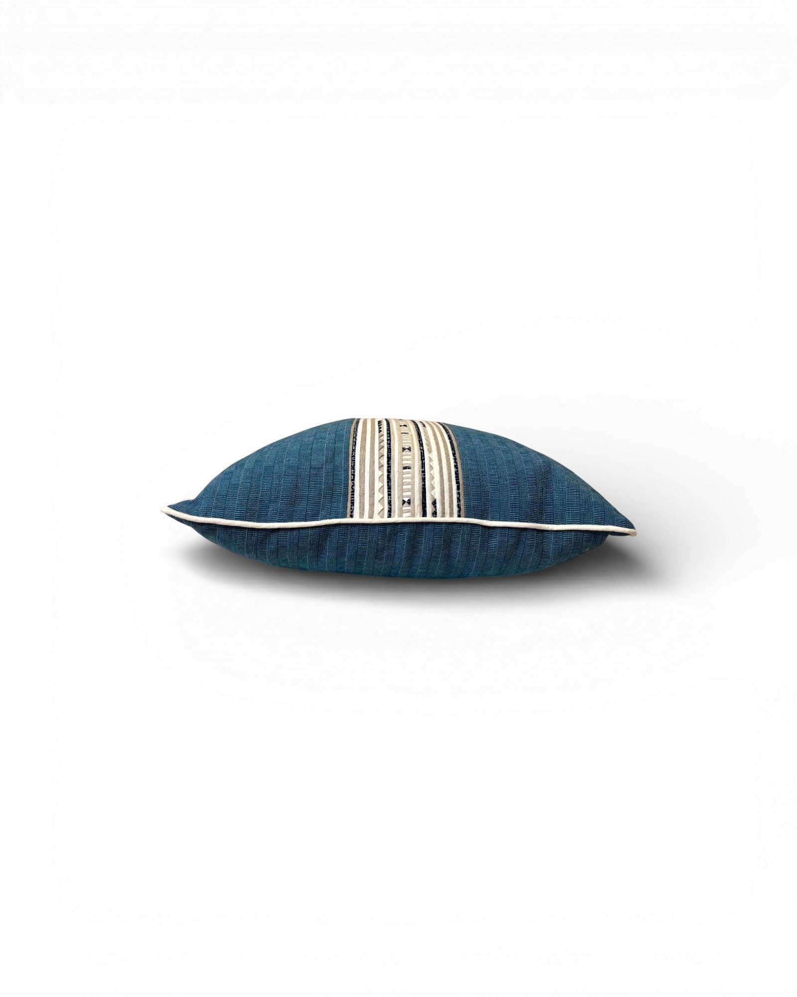XL Tribal Stripe Panel Cushion - Teal - Surround Living - 5