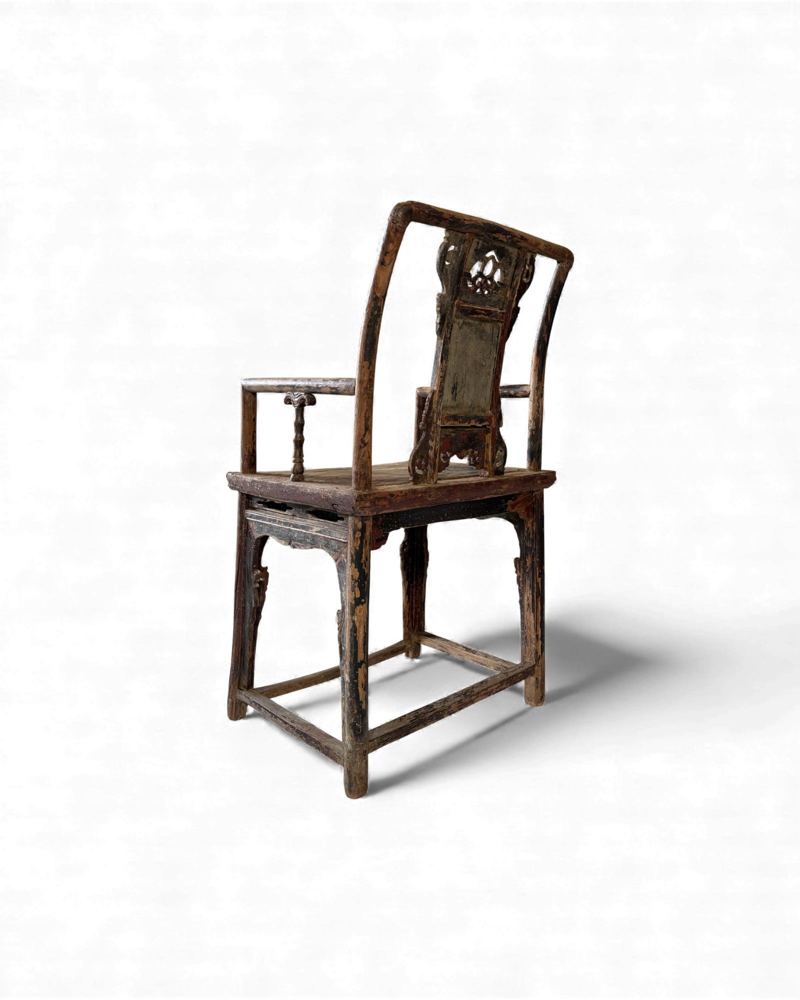 Chinese Scholarâ€™s Armchair - Set of 2 - Surround Living - 22