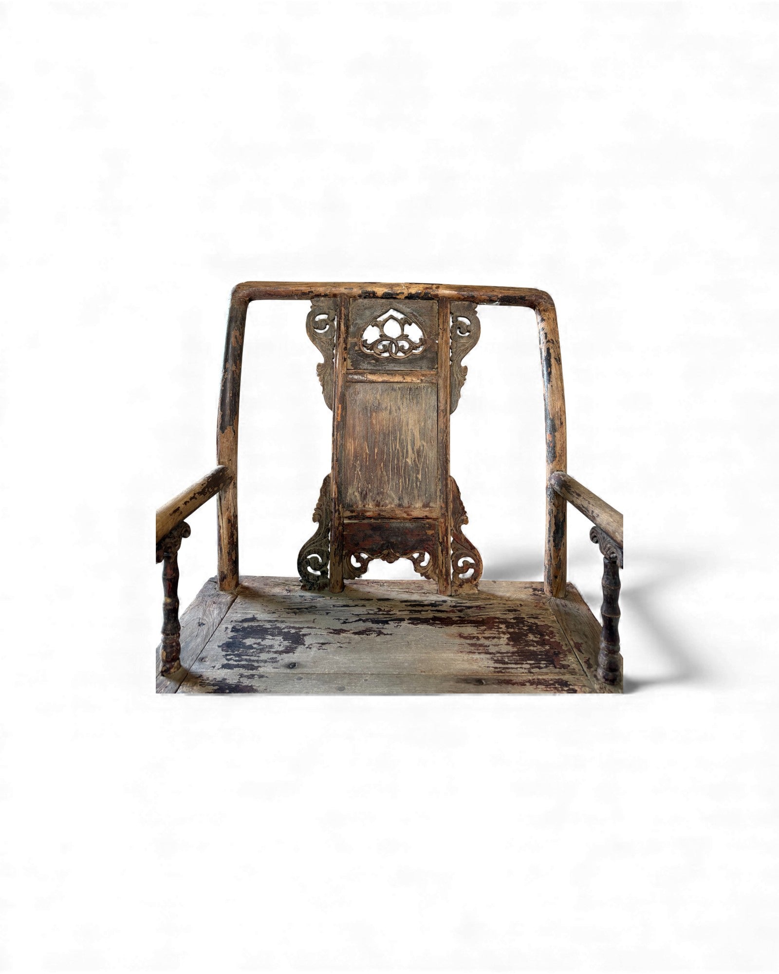 Chinese Scholarâ€™s Armchair - Set of 2 - Surround Living - 27