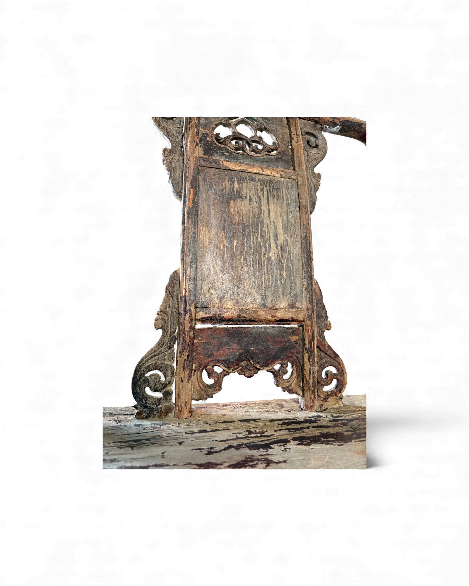 Chinese Scholarâ€™s Armchair - Set of 2 - Surround Living - 9