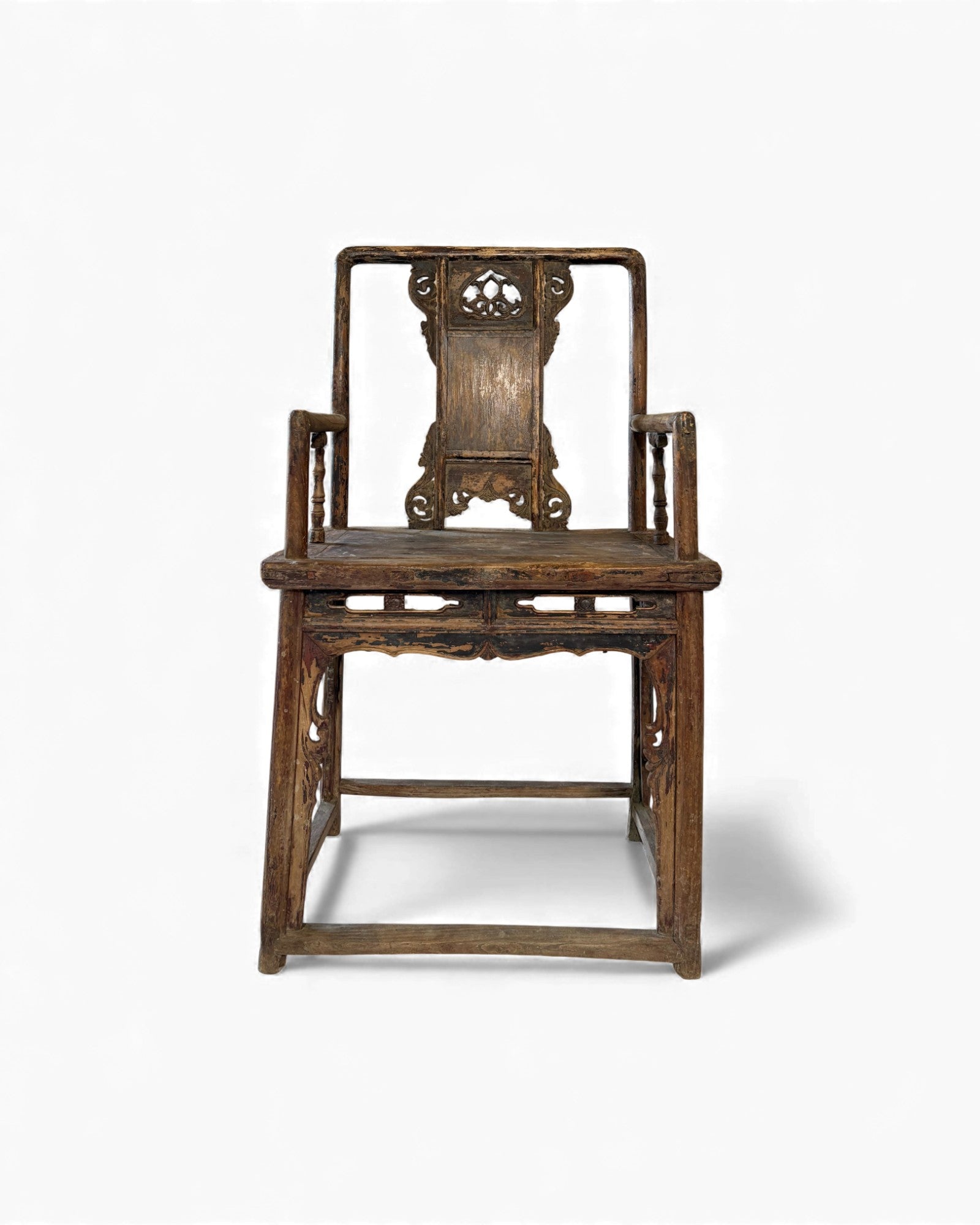 Chinese Scholarâ€™s Armchair - Set of 2 - Surround Living - 5