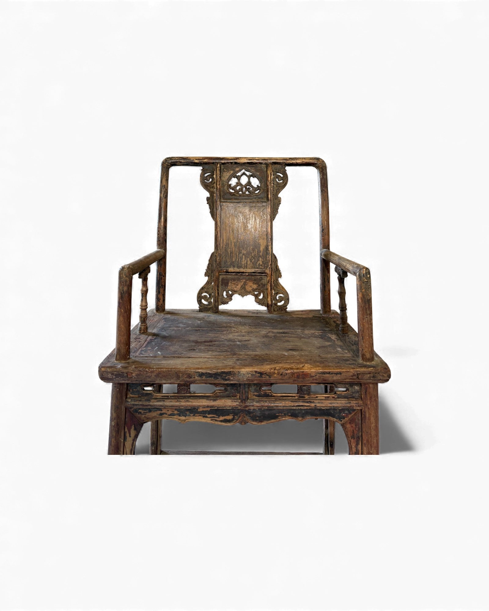 Chinese Scholarâ€™s Armchair - Set of 2 - Surround Living - 33