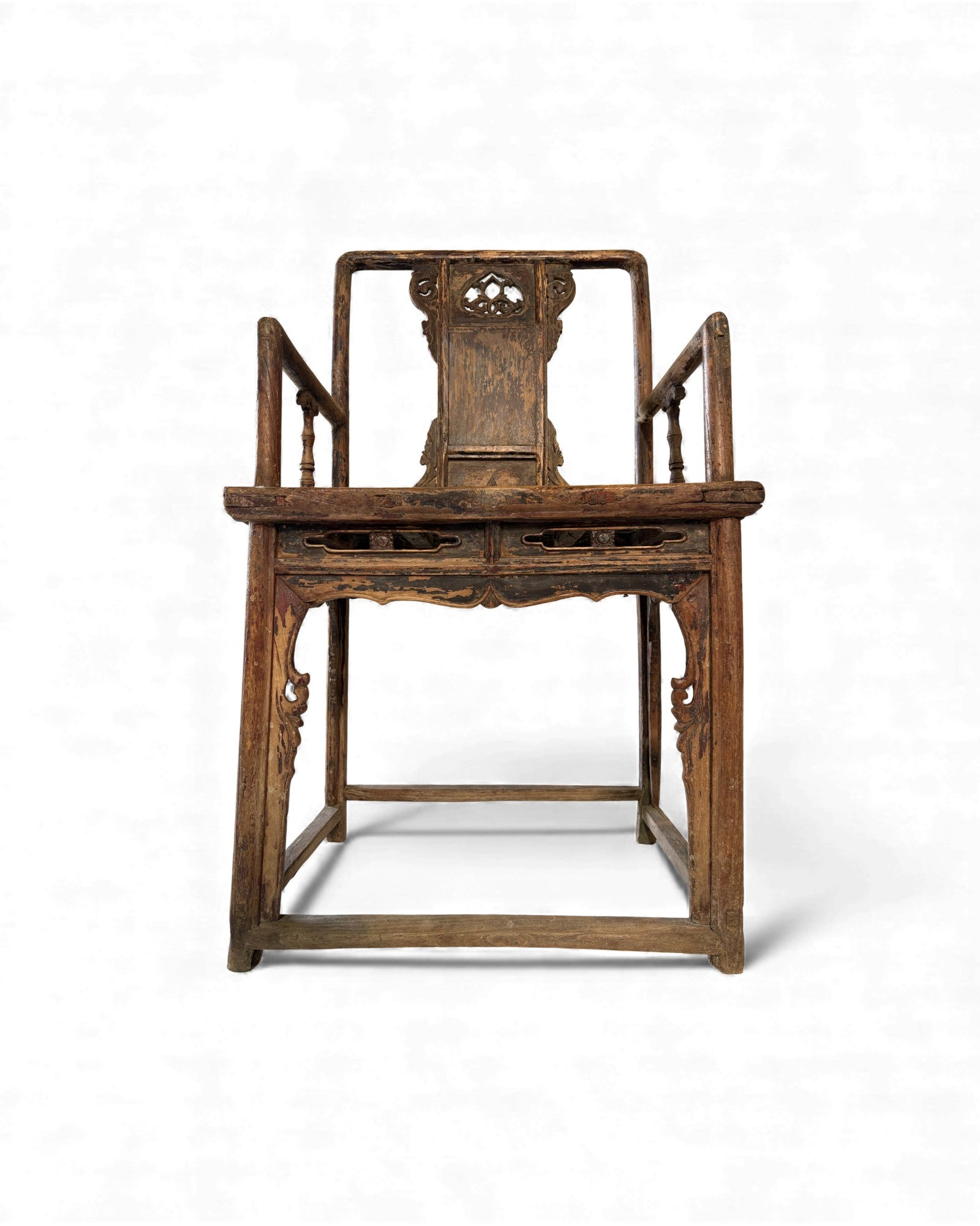 Chinese Scholarâ€™s Armchair - Set of 2 - Surround Living - 34