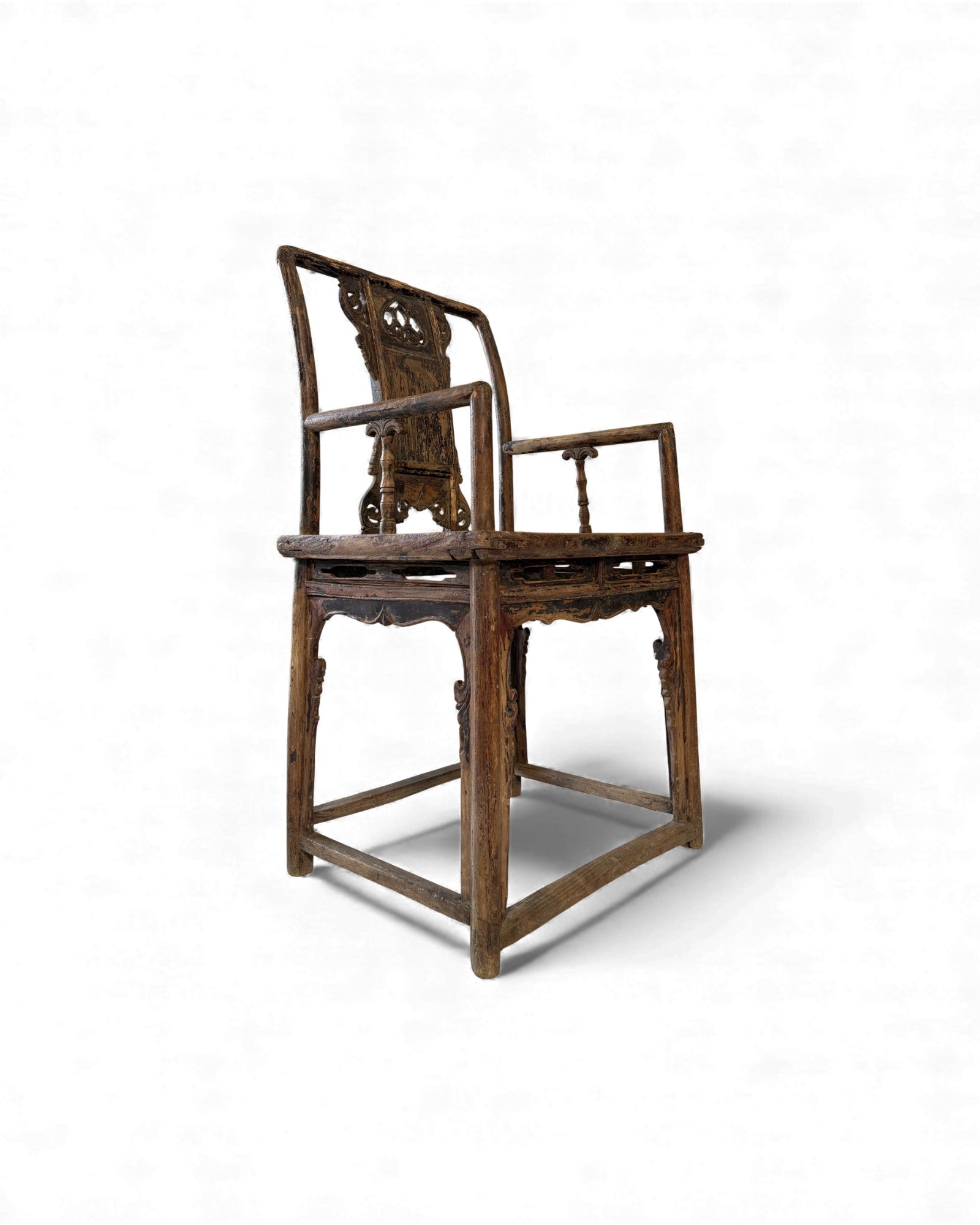 Chinese Scholarâ€™s Armchair - Set of 2 - Surround Living - 12