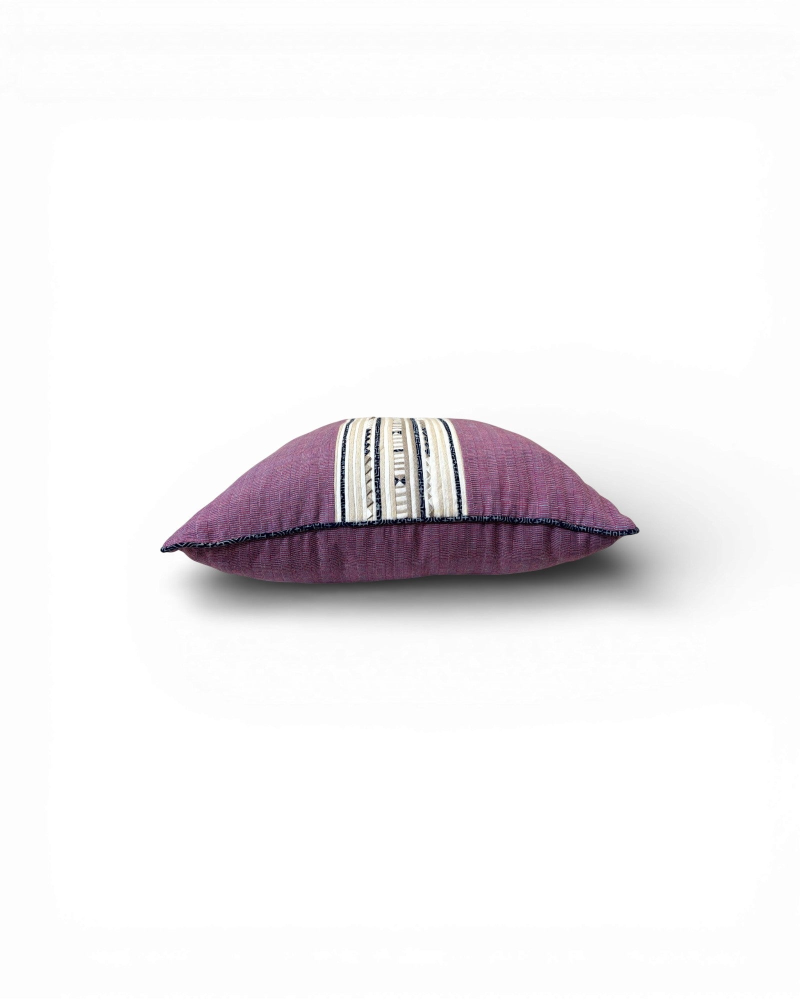 XL Rose Mangosteen Stripe Panel Cushion - Surround Living - 5