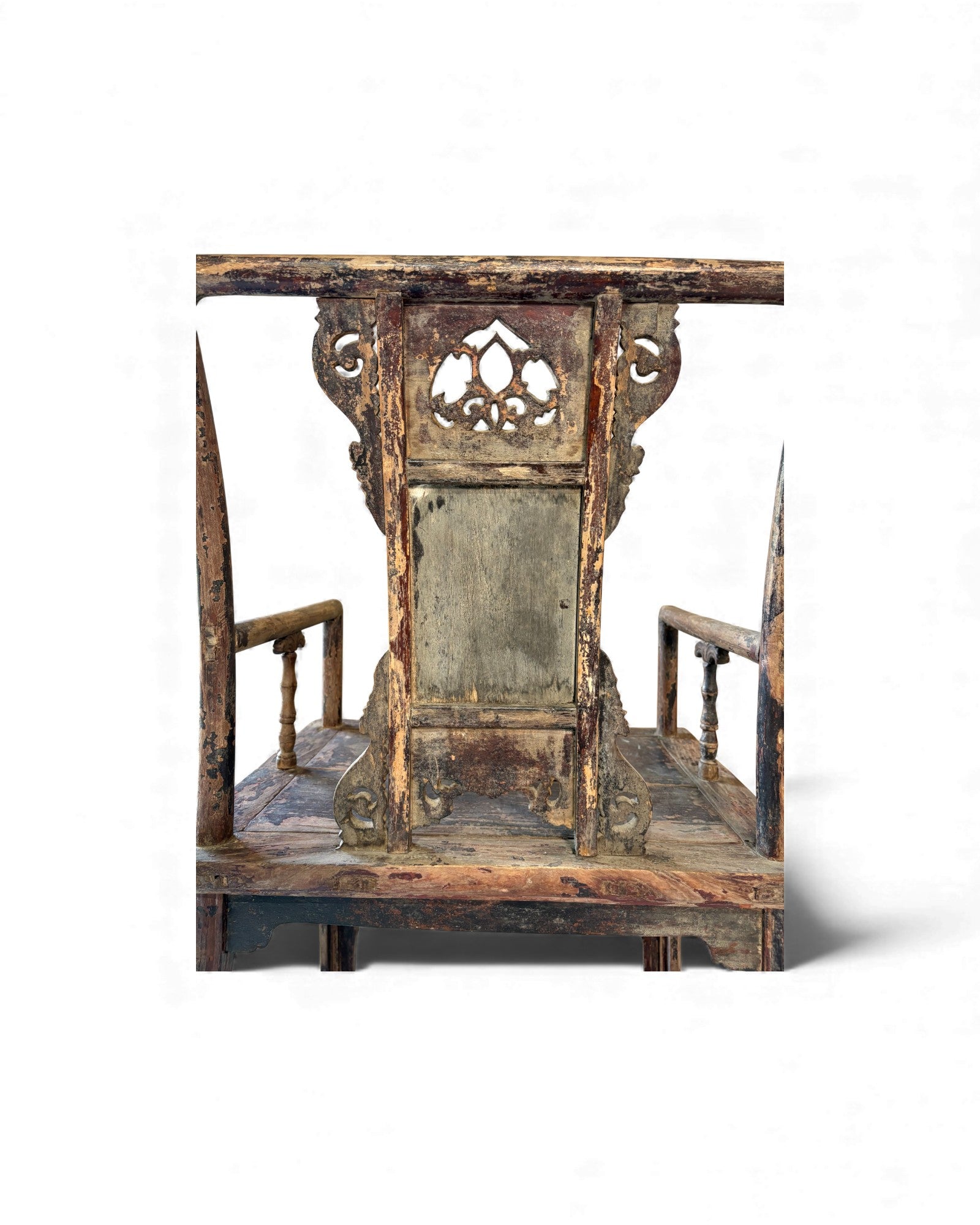 Chinese Scholarâ€™s Armchair - Set of 2 - Surround Living - 37