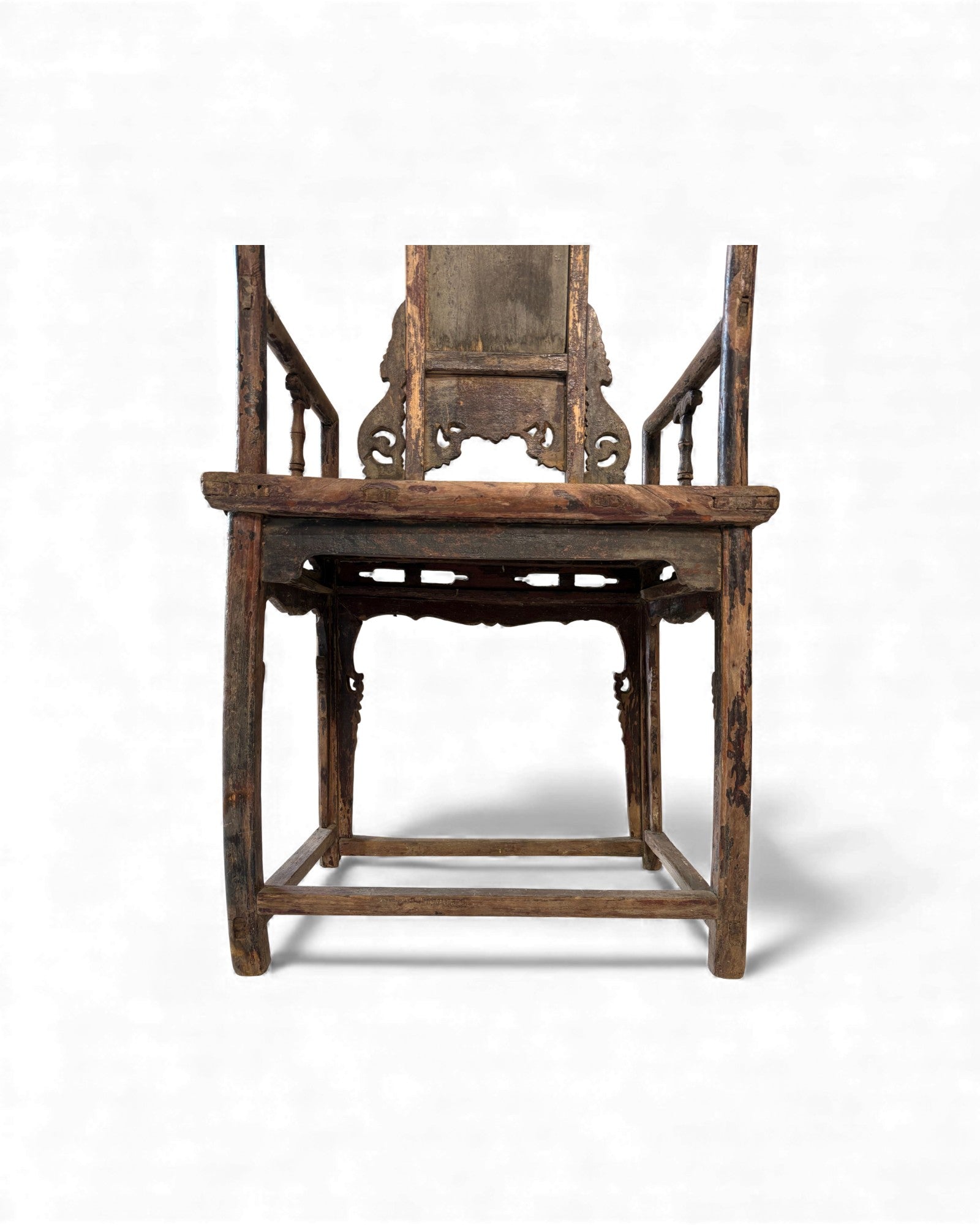 Chinese Scholarâ€™s Armchair - Set of 2 - Surround Living - 38