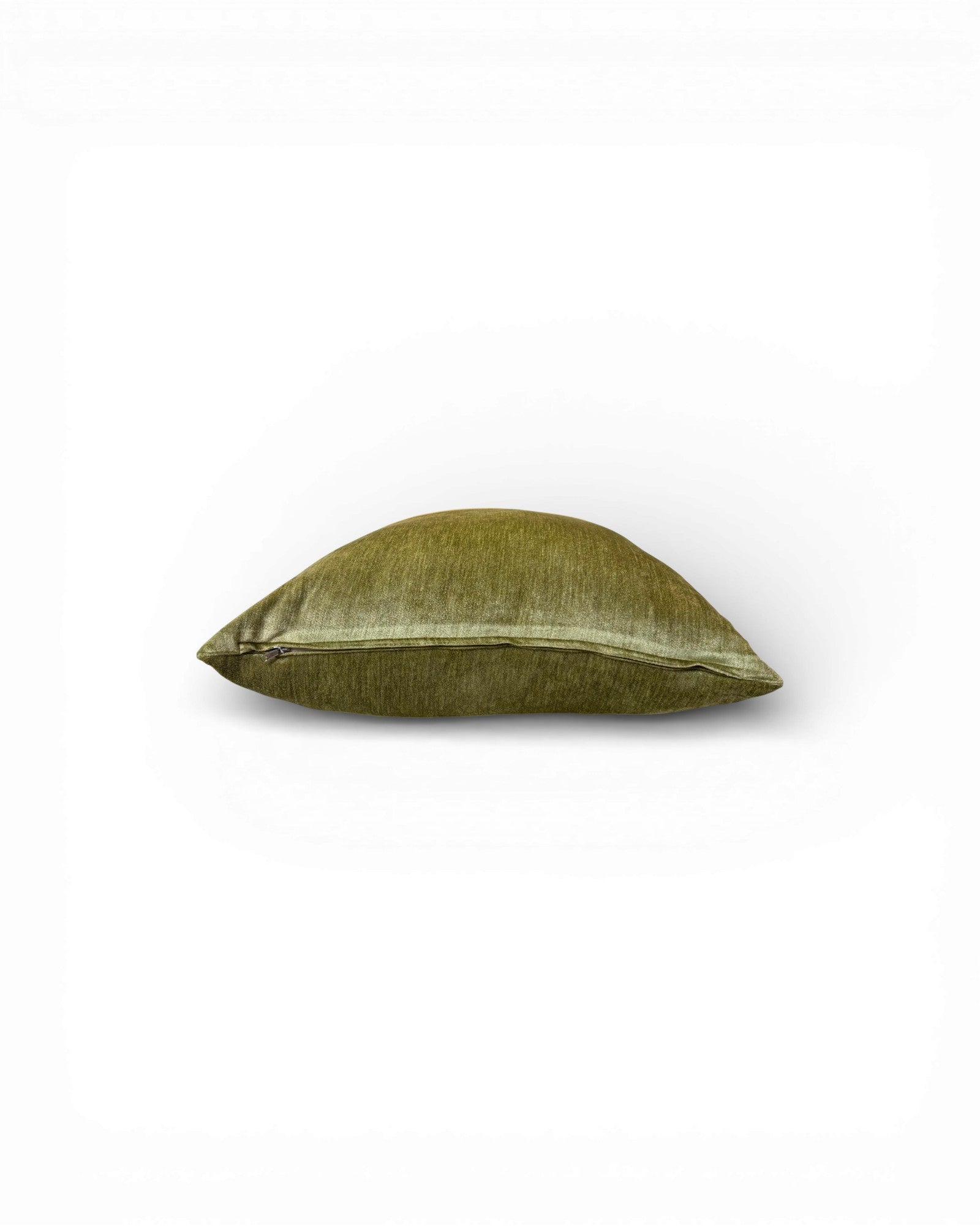 XL Sage Olive Stripe Velvet Panel Cushion - Surround Living - 5