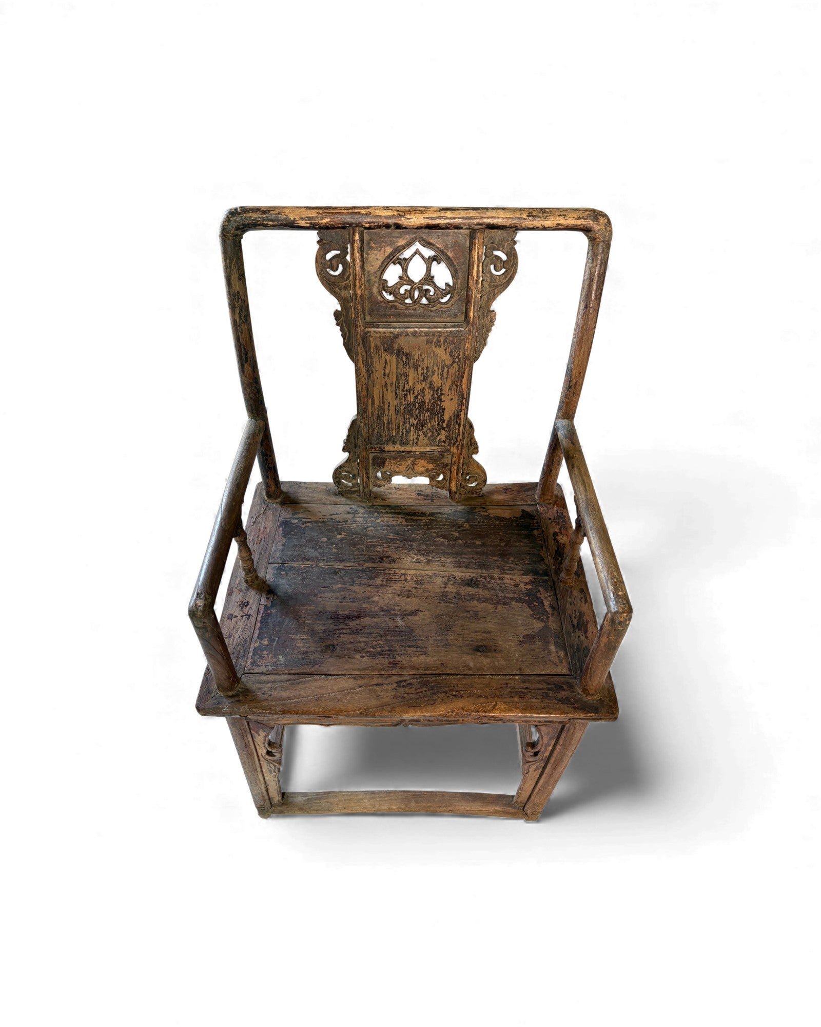 Chinese Scholarâ€™s Armchair - Set of 2 - Surround Living - 45