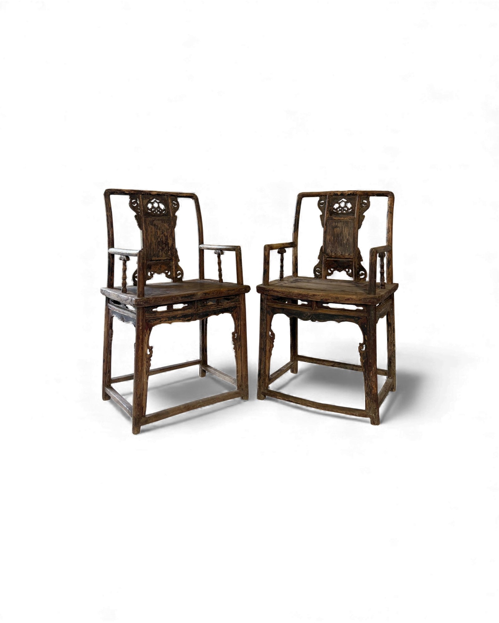 Chinese Scholarâ€™s Armchair - Set of 2 - Surround Living - 2
