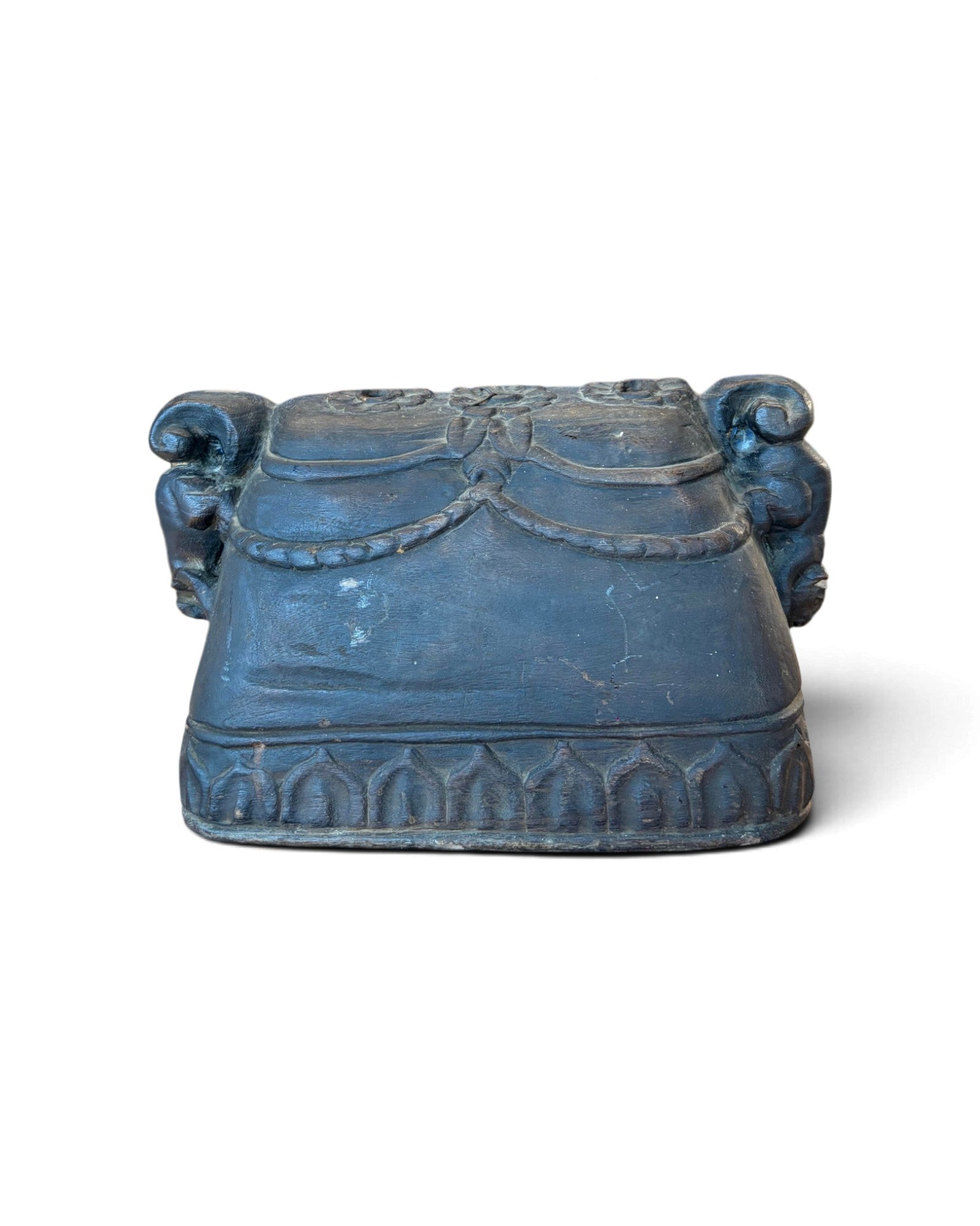 Lanna Wooden Cow Bell (กระดิ่งไม้ห้อยคอวัว)