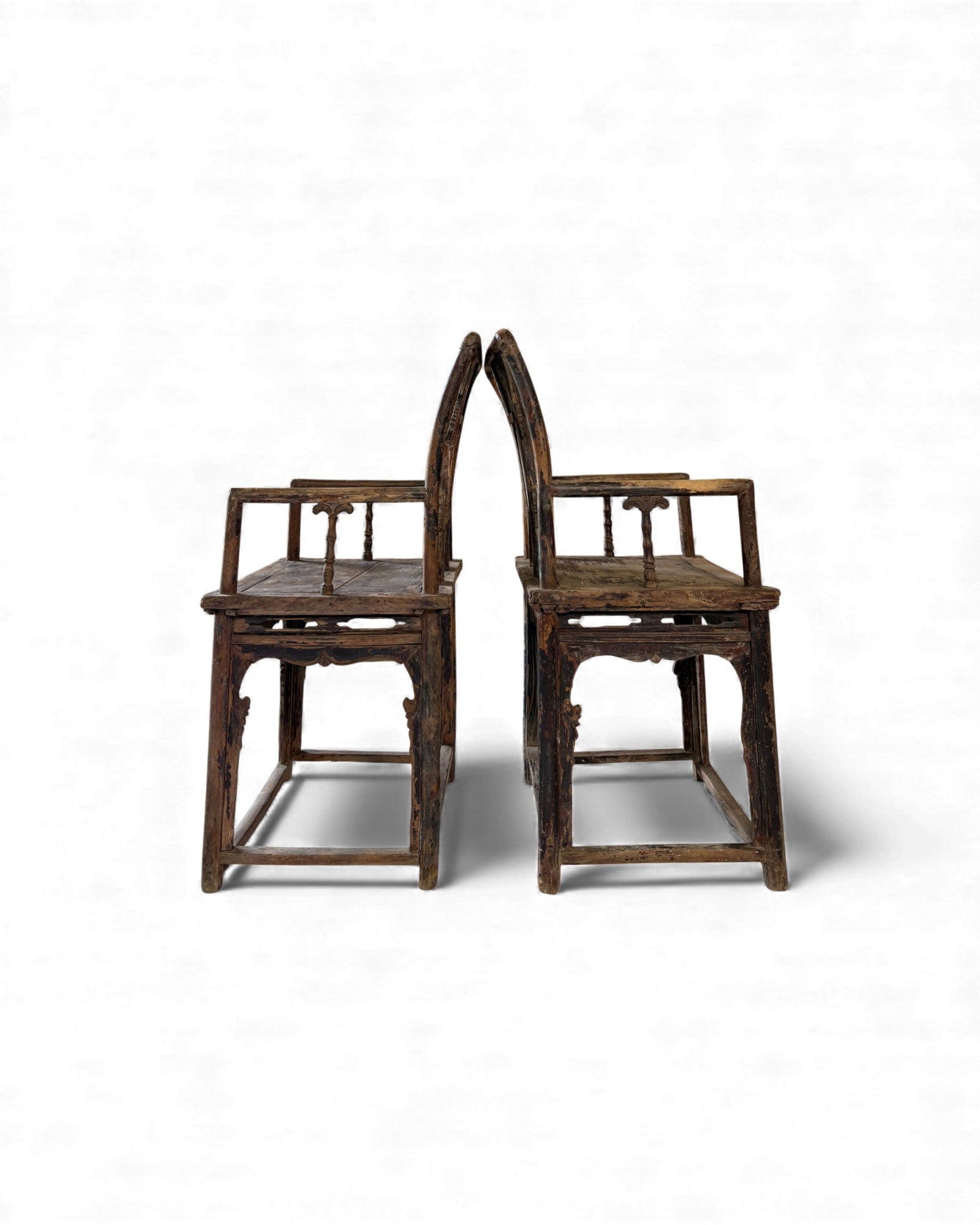 Chinese Scholarâ€™s Armchair - Set of 2 - Surround Living - 4