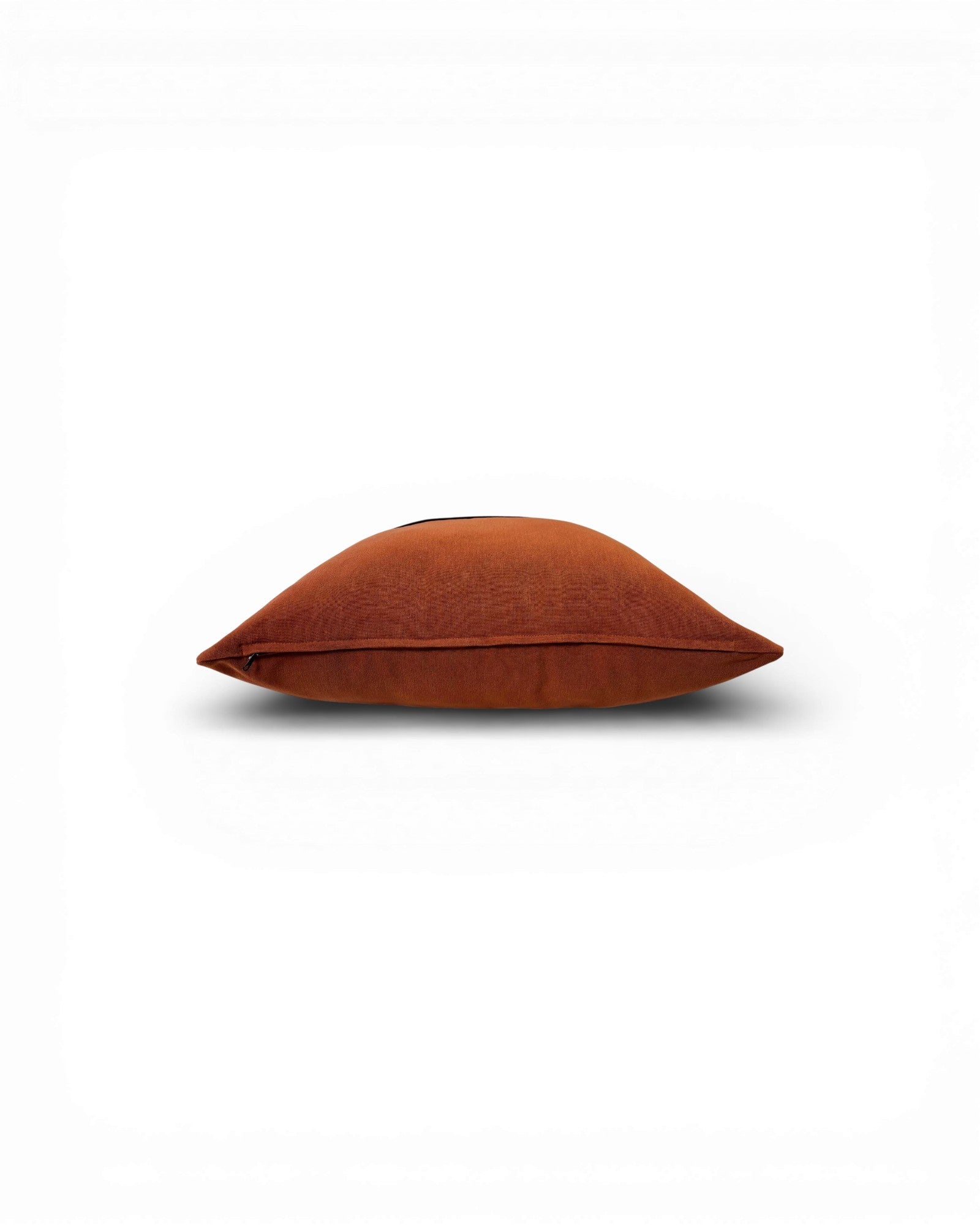 XL Terracotta Stripe Velvet Panel Cushion - Surround Living - 5