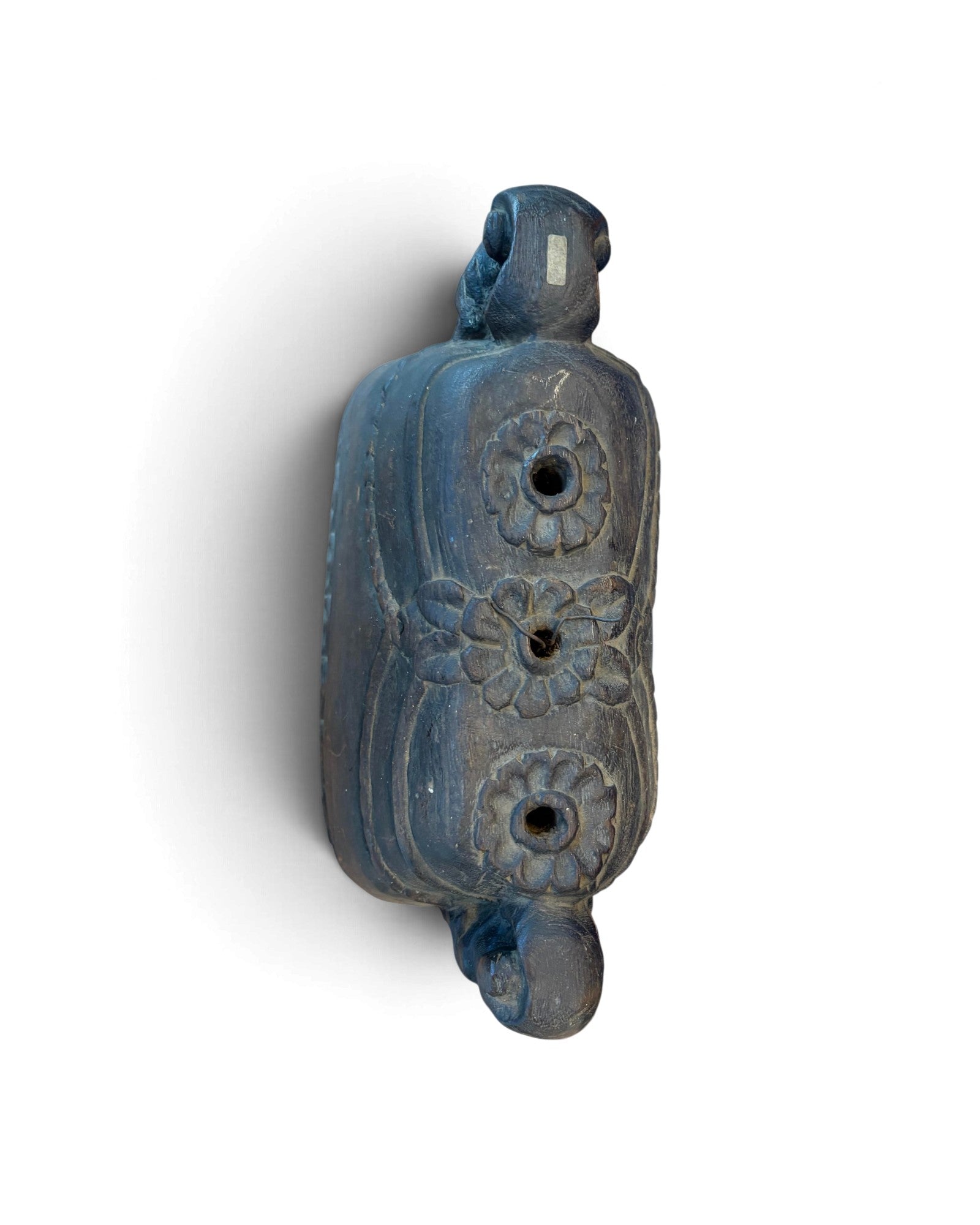 Lanna Wooden Cow Bell (กระดิ่งไม้ห้อยคอวัว)