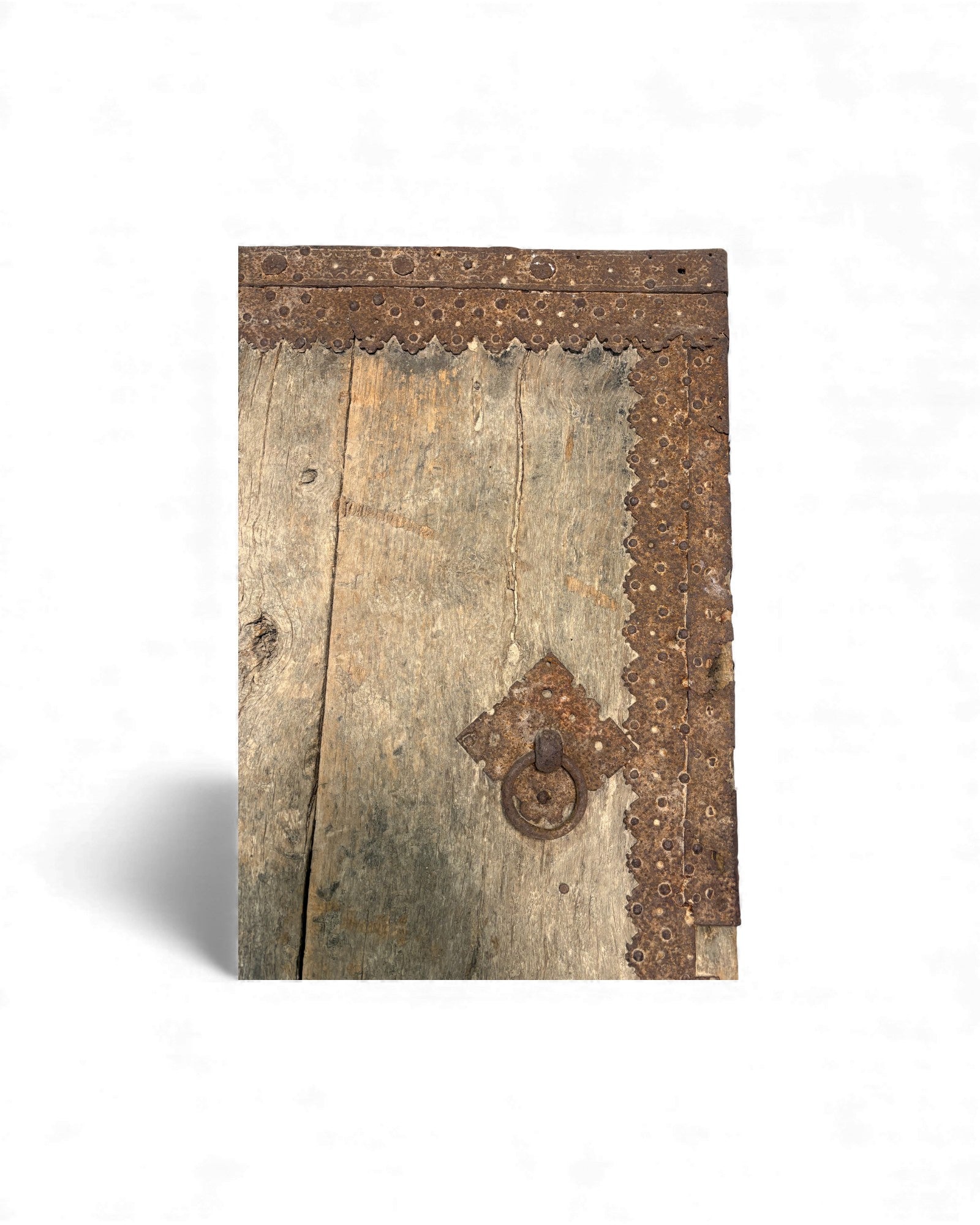 Antique Chinese Wooden Door Panel - Surround Living - 7