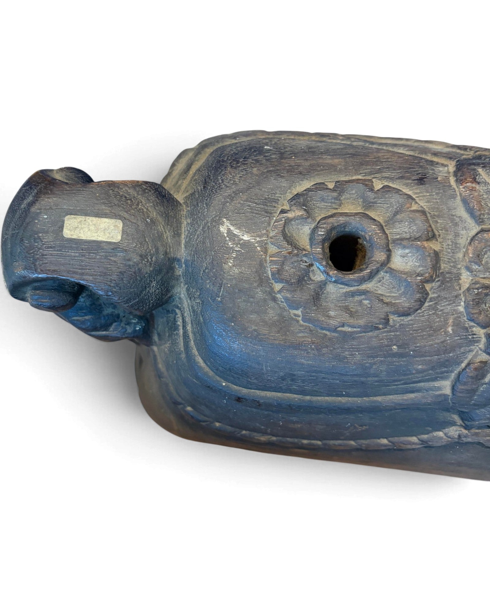 Lanna Wooden Cow Bell (กระดิ่งไม้ห้อยคอวัว)