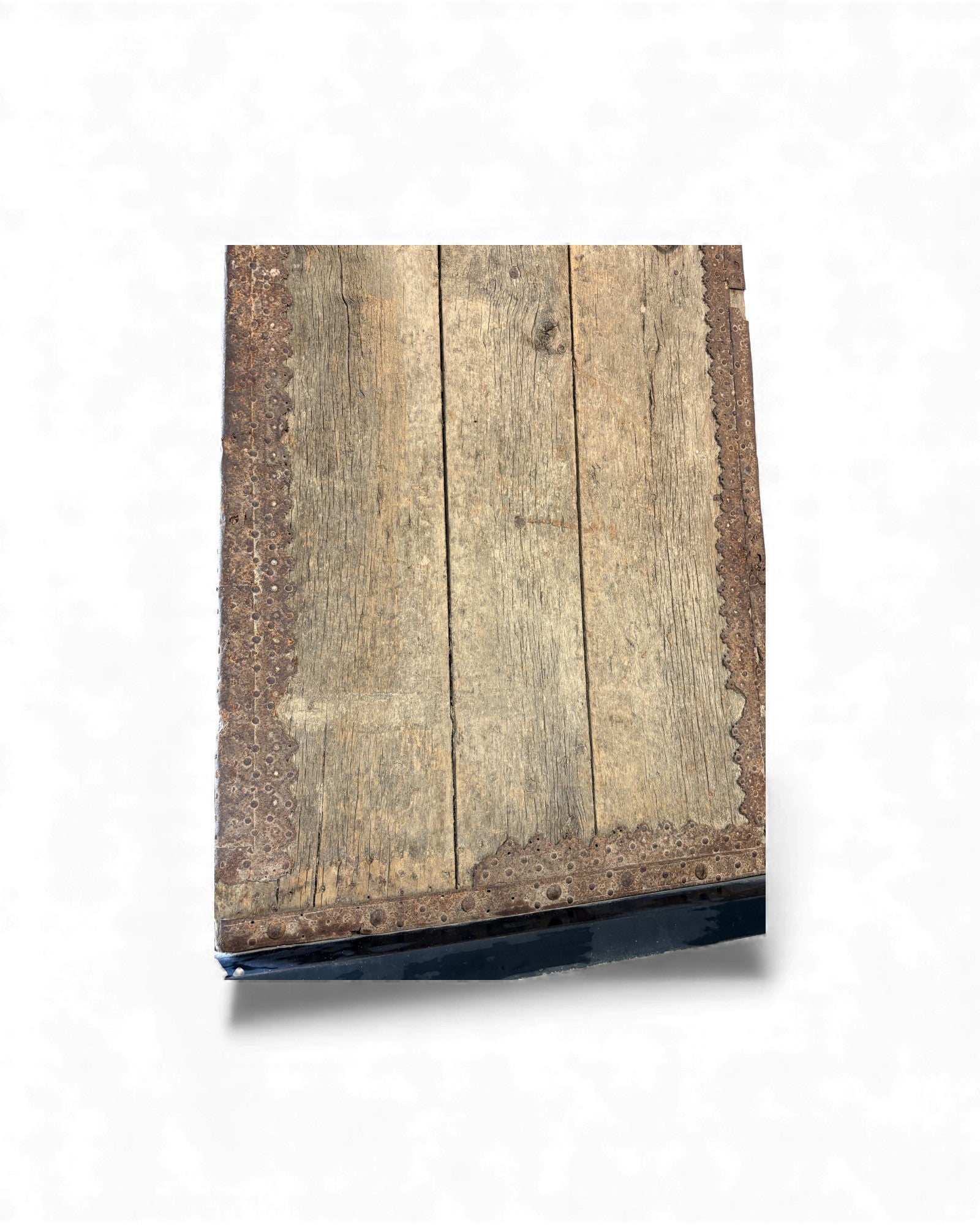 Antique Chinese Wooden Door Panel - Surround Living - 11