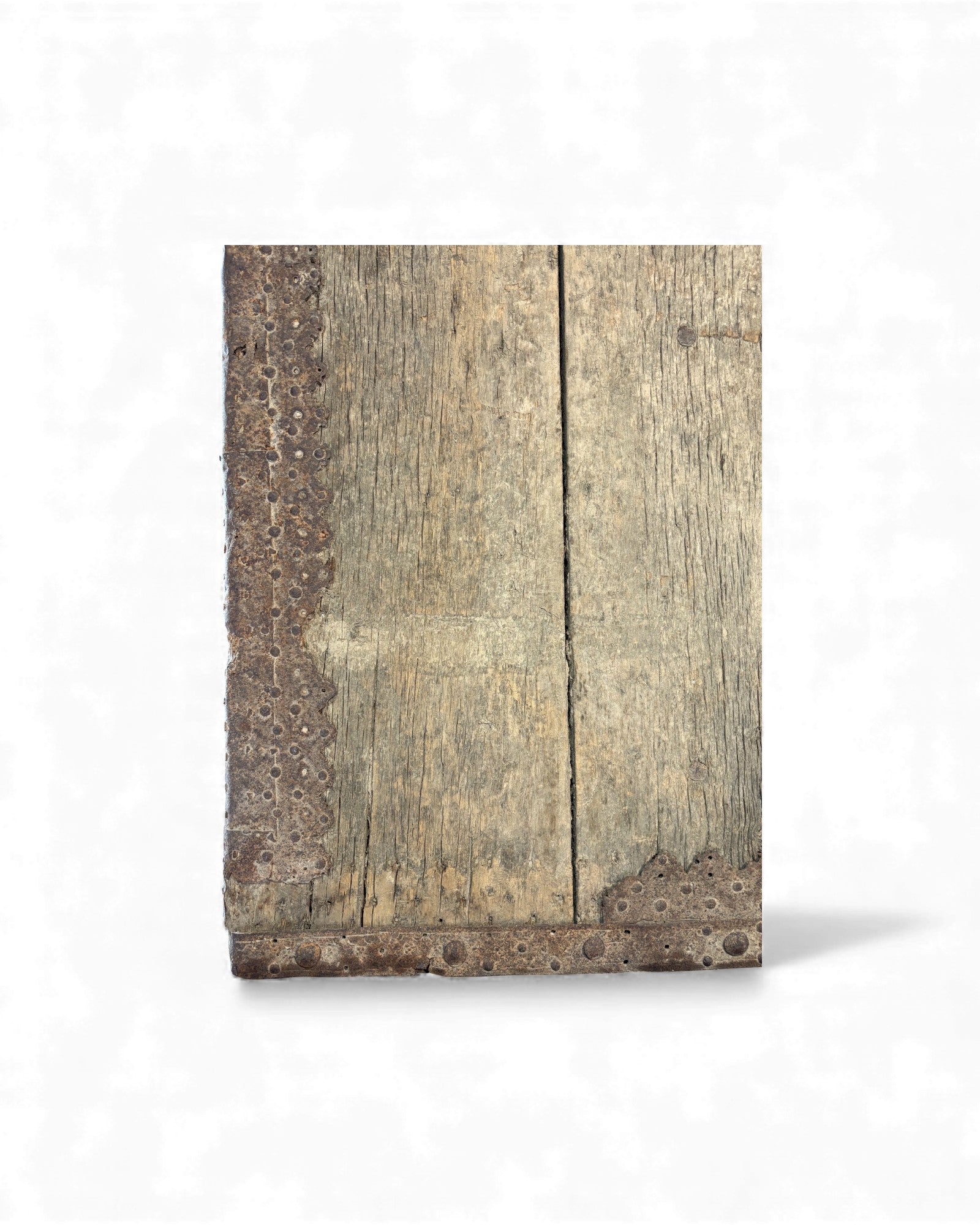 Antique Chinese Wooden Door Panel - Surround Living - 12