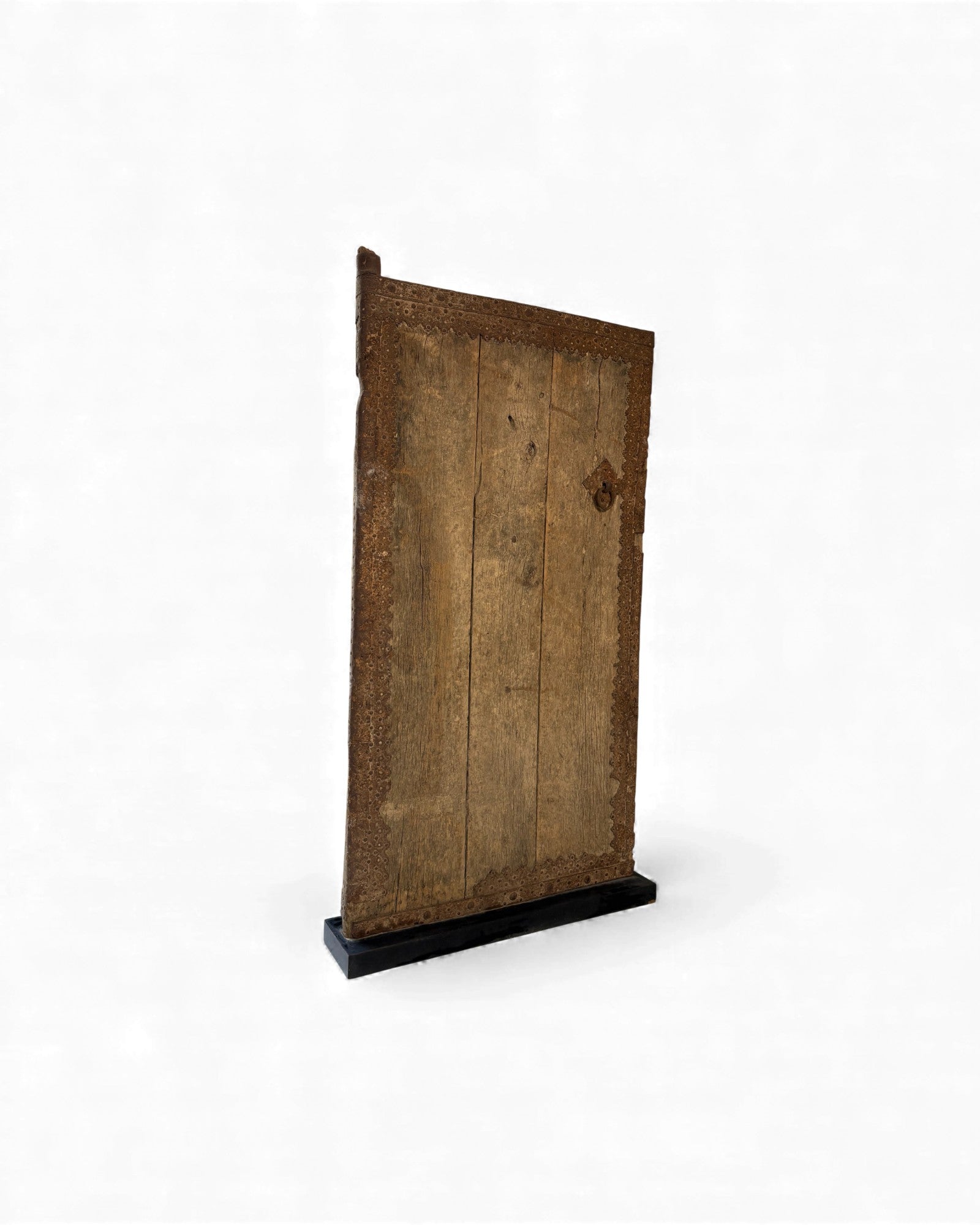 Antique Chinese Wooden Door Panel - Surround Living - 13