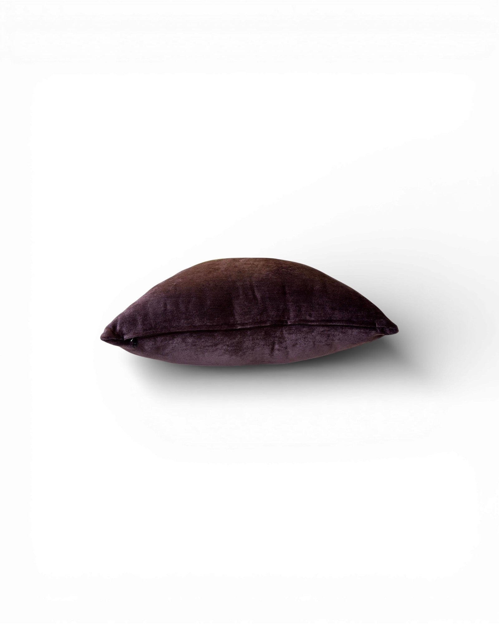 XL Plum Stripe Velvet Panel Cushion - Surround Living - 6
