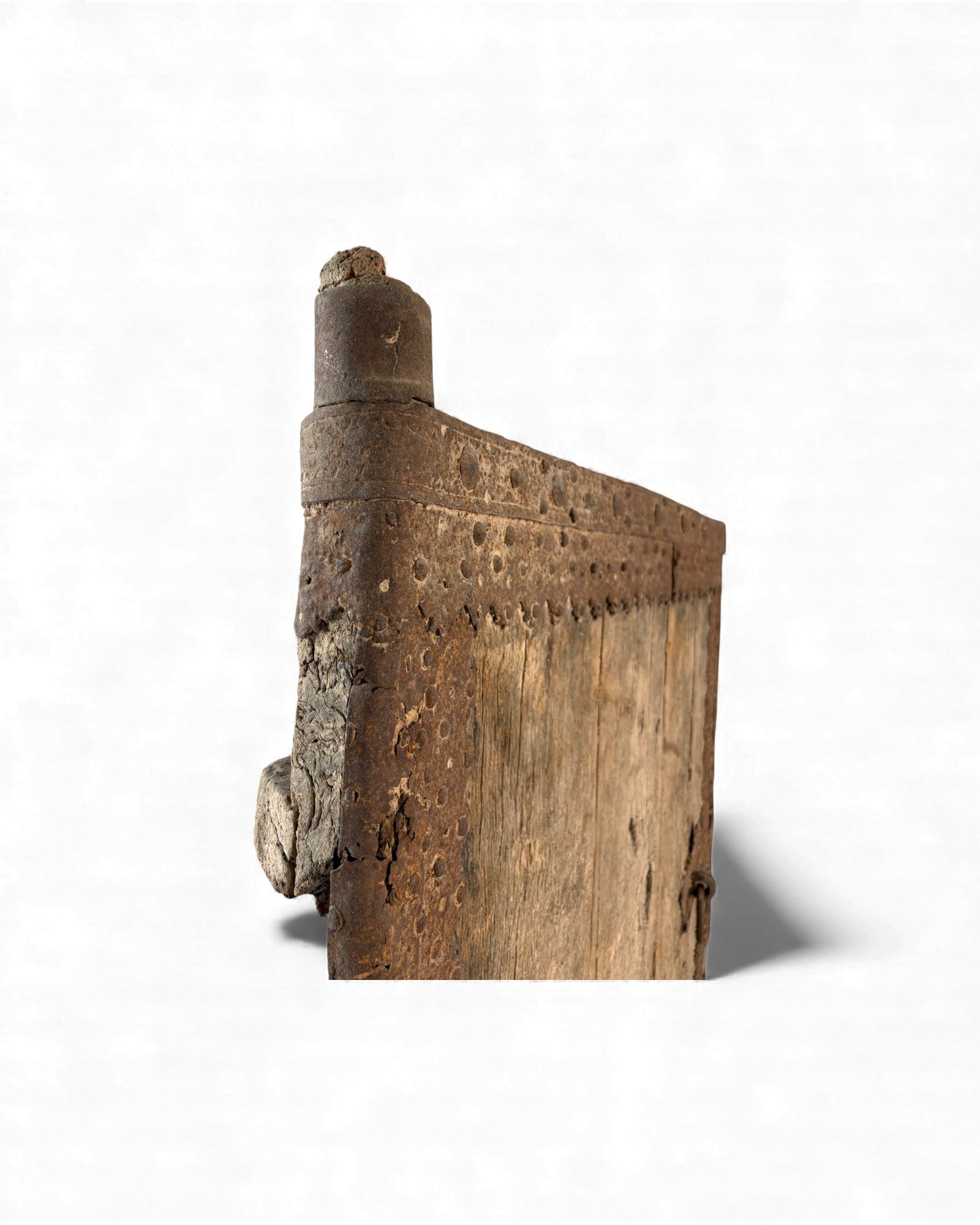 Antique Chinese Wooden Door Panel - Surround Living - 14